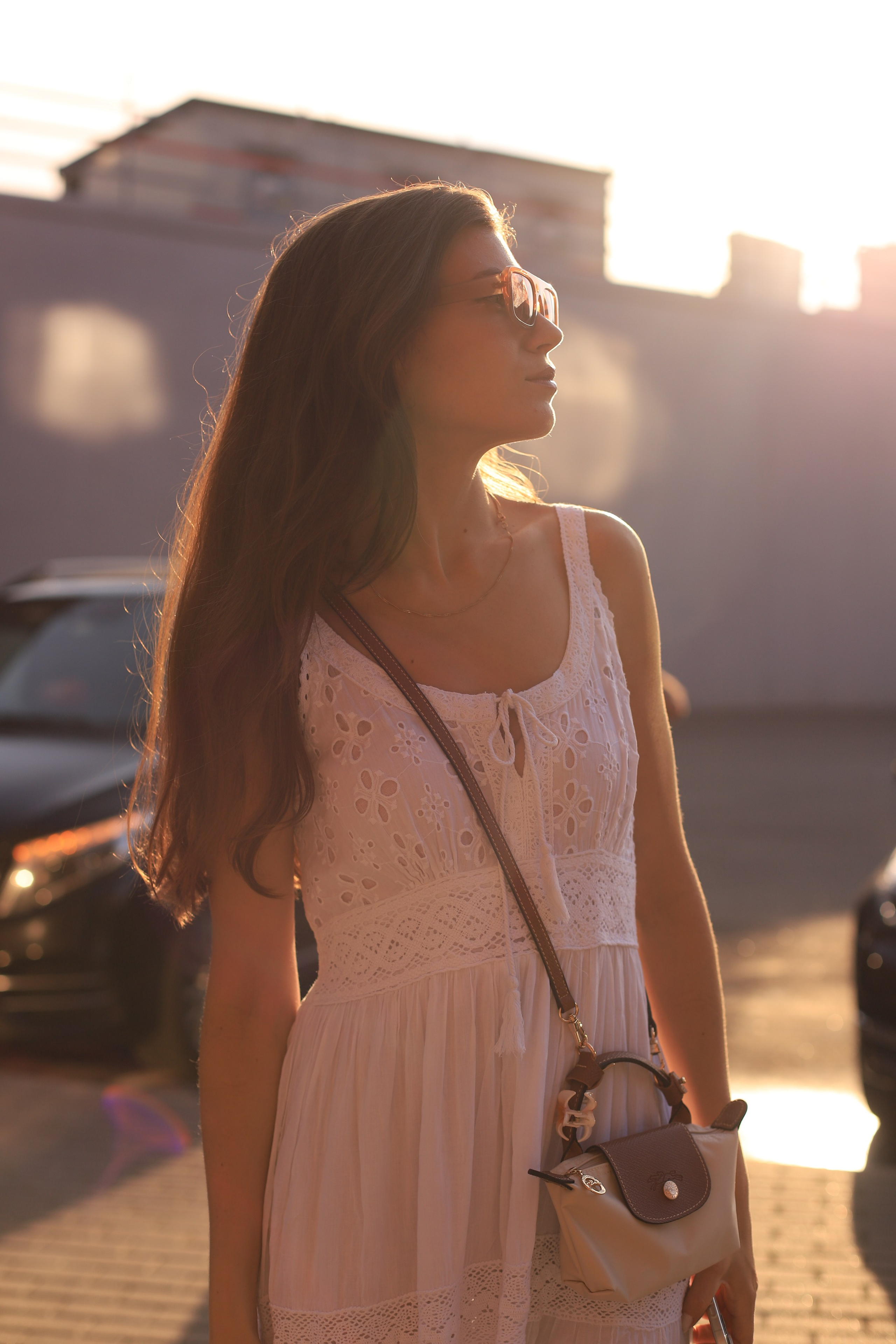 Фотопрогулка на закате. Фотограф в Москве Елена Дроботя