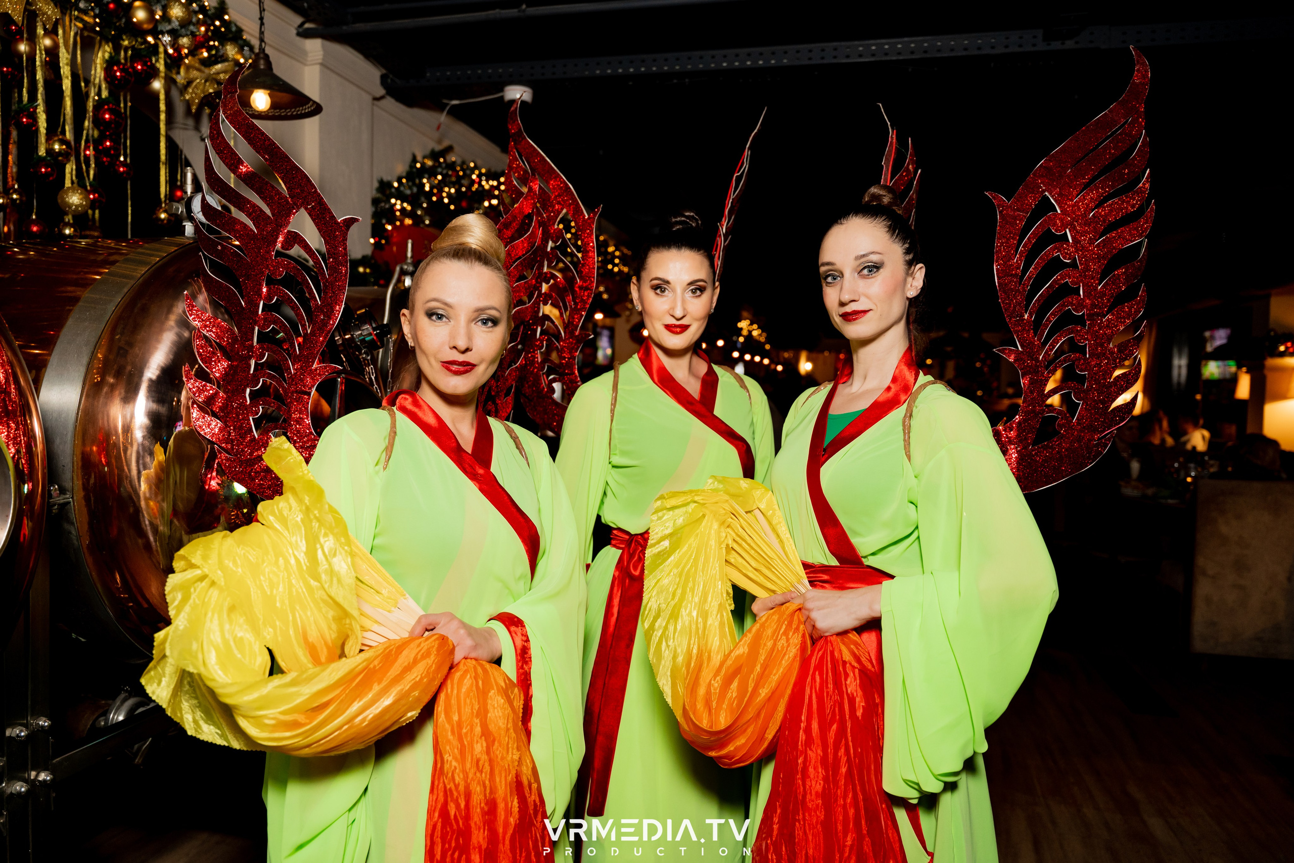 Новогодний вечер в ресторане «Мюнхен»