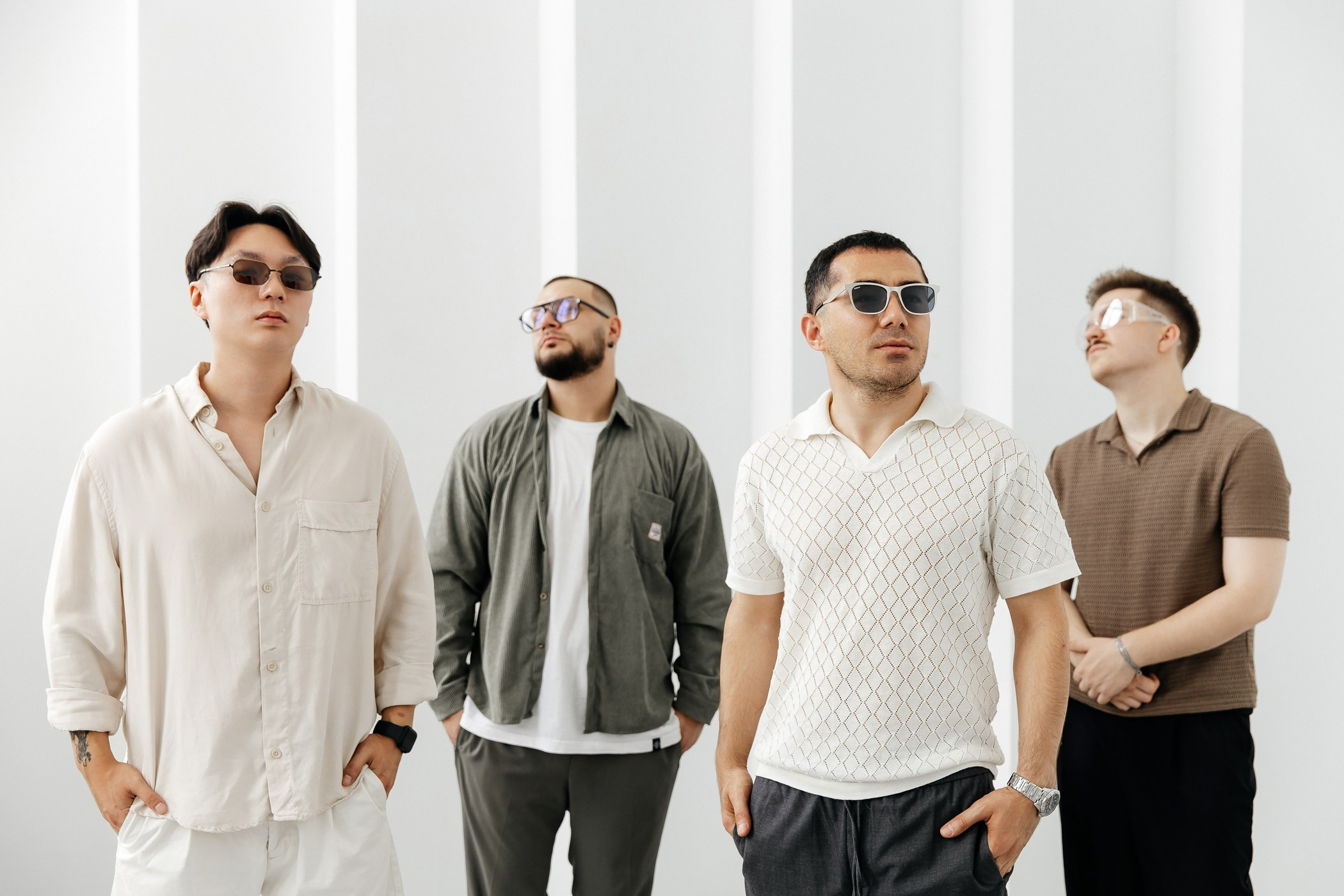 Командная фотосессия для барбершопа «MSTYLE»