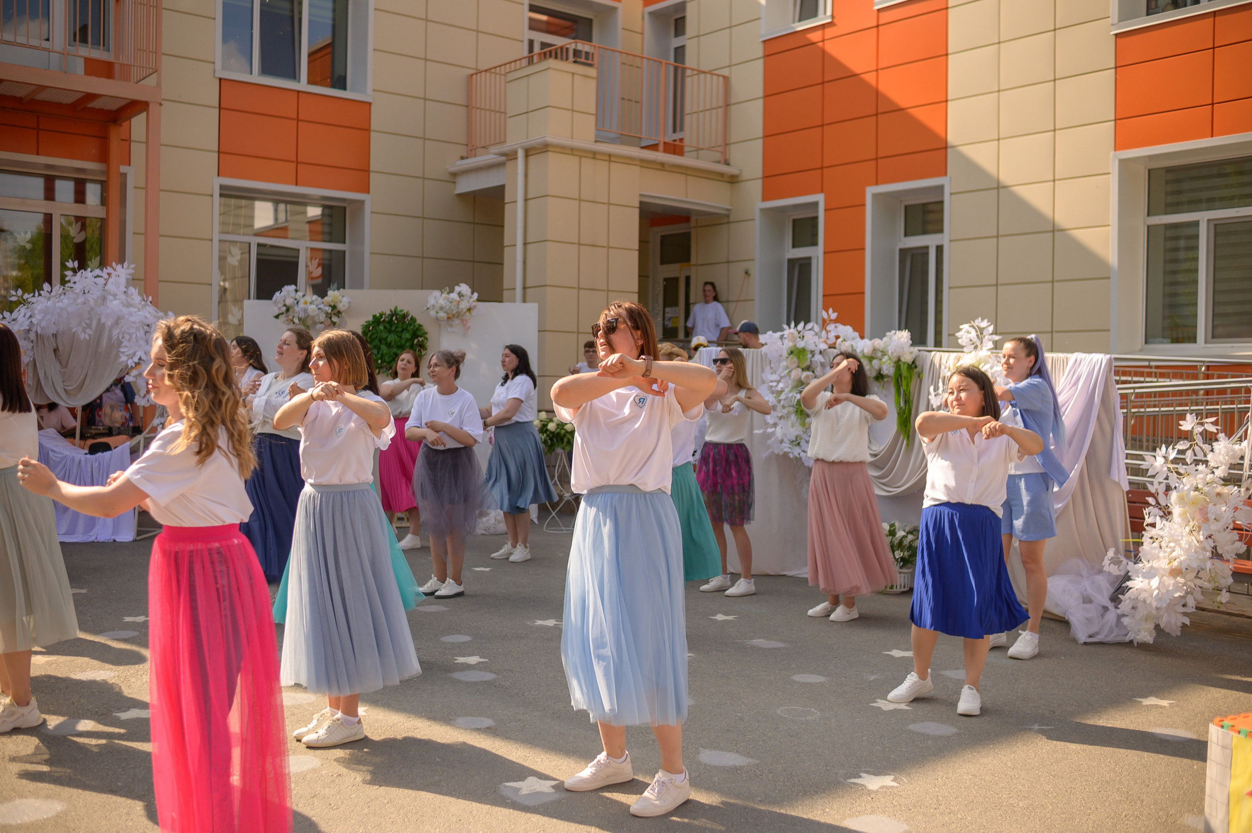 Репортаж выпускного группа «Фантазёры» 3 садик. Фотограф новорожденных, семейный детский в Тюмени Татьяна Морозова