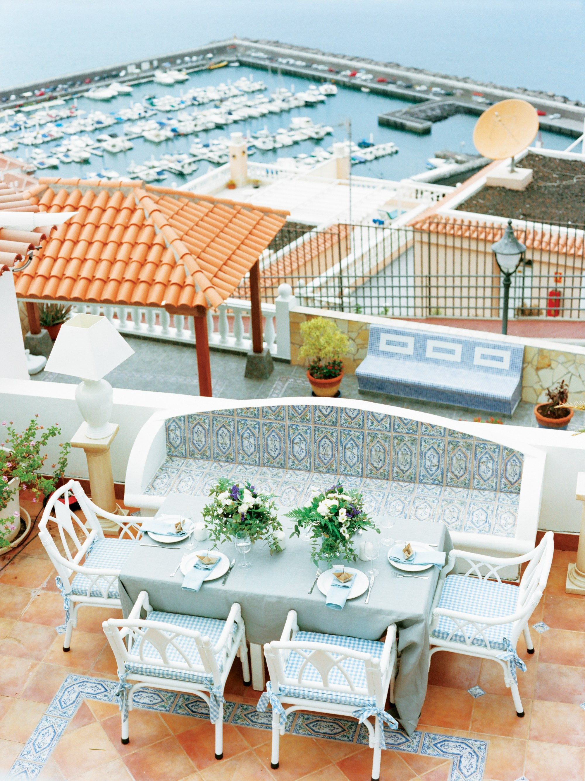 Катерина и Сергей, свадьба на Тенерифе. Изящная фотография | Ксения Милушкина