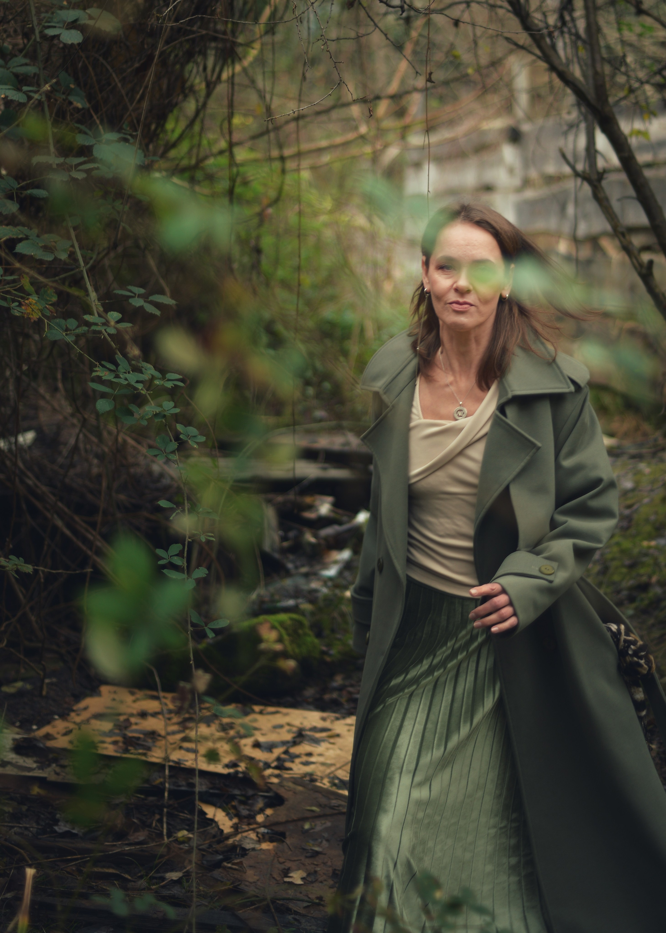 Прогулка с Марией. Фотограф • Елена Миронова