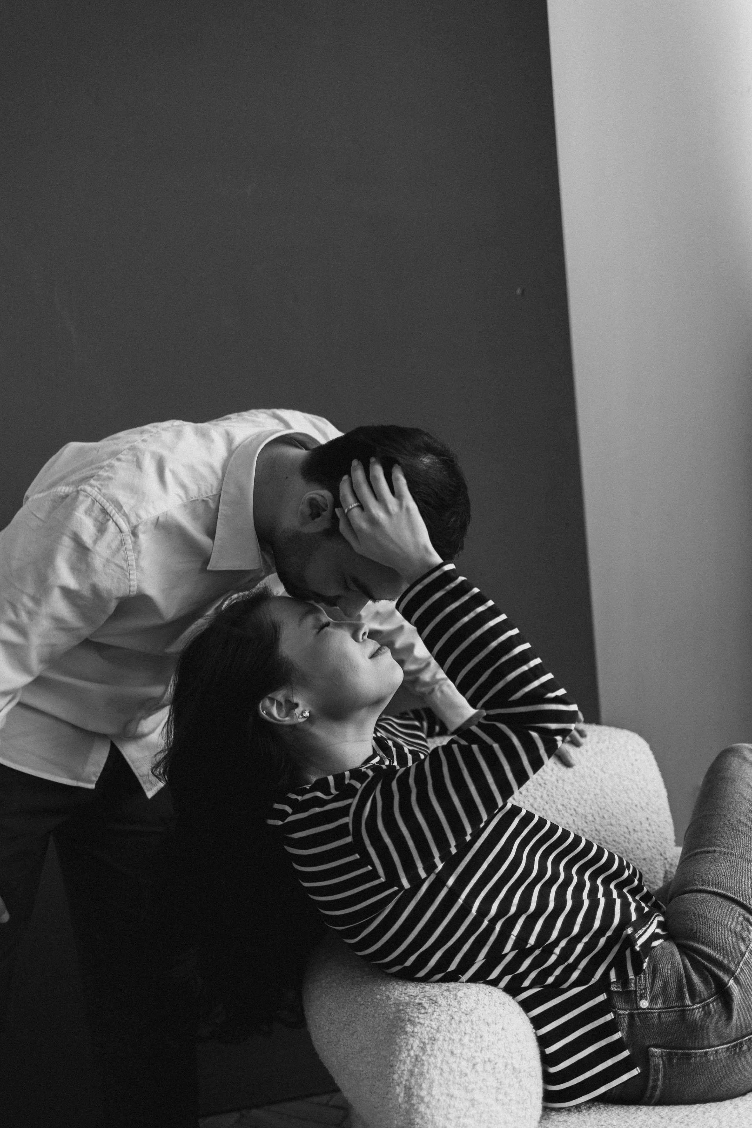 В студии. Фотограф Москва