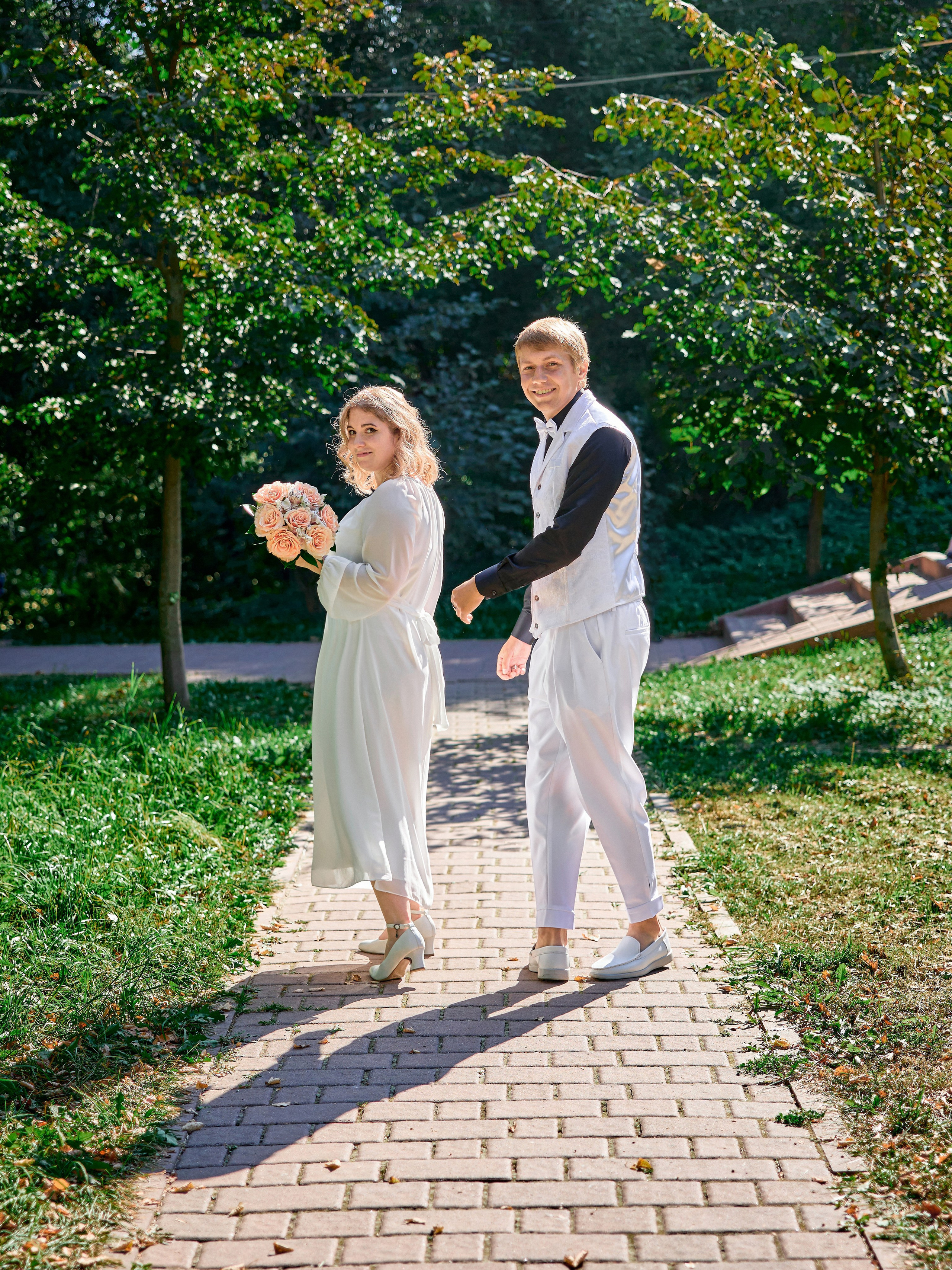 Свадебная съемка Александра и Сергей Чехов