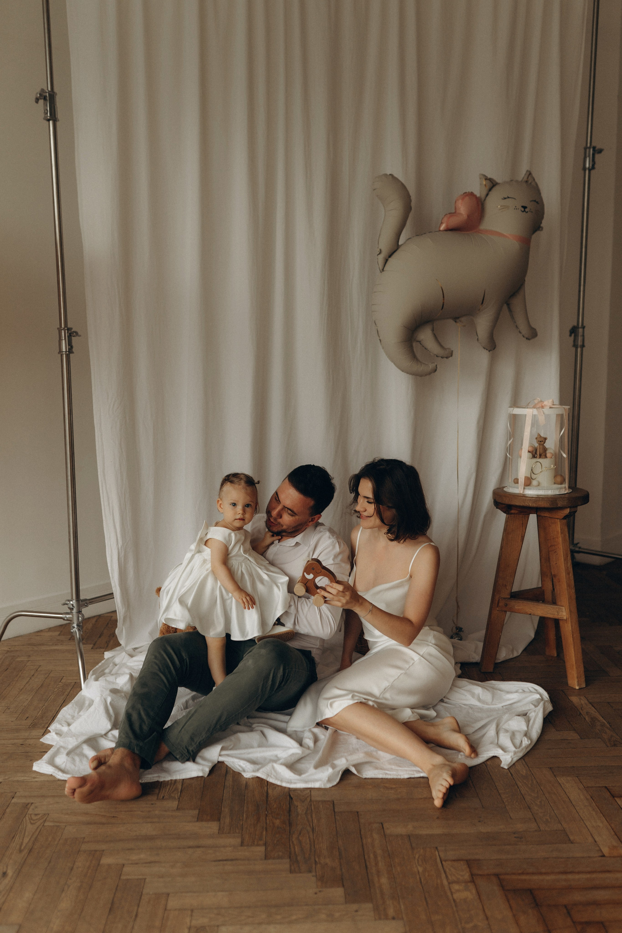 Годик Сони. Семейный lifestyle фотограф в Москве Рената Рафикова