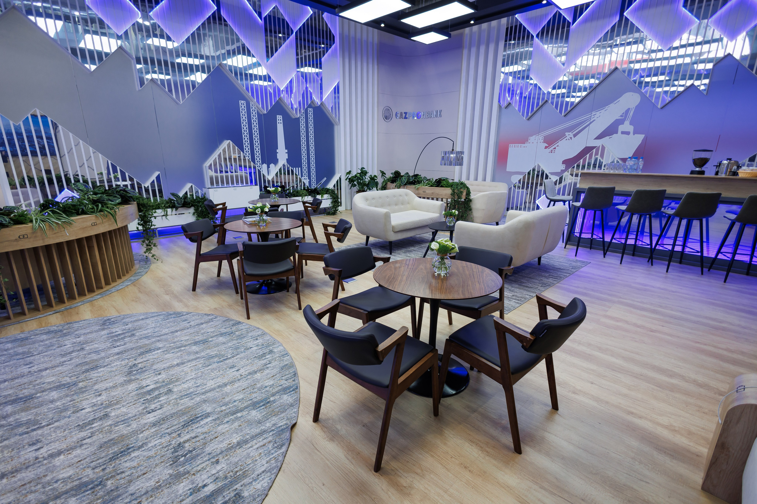 Интерьерная съемка стендов на выставке «Иннопром»фотограф на иннопром фотограф на форум фотограф ПМЭФ бизнес форум экономический форум