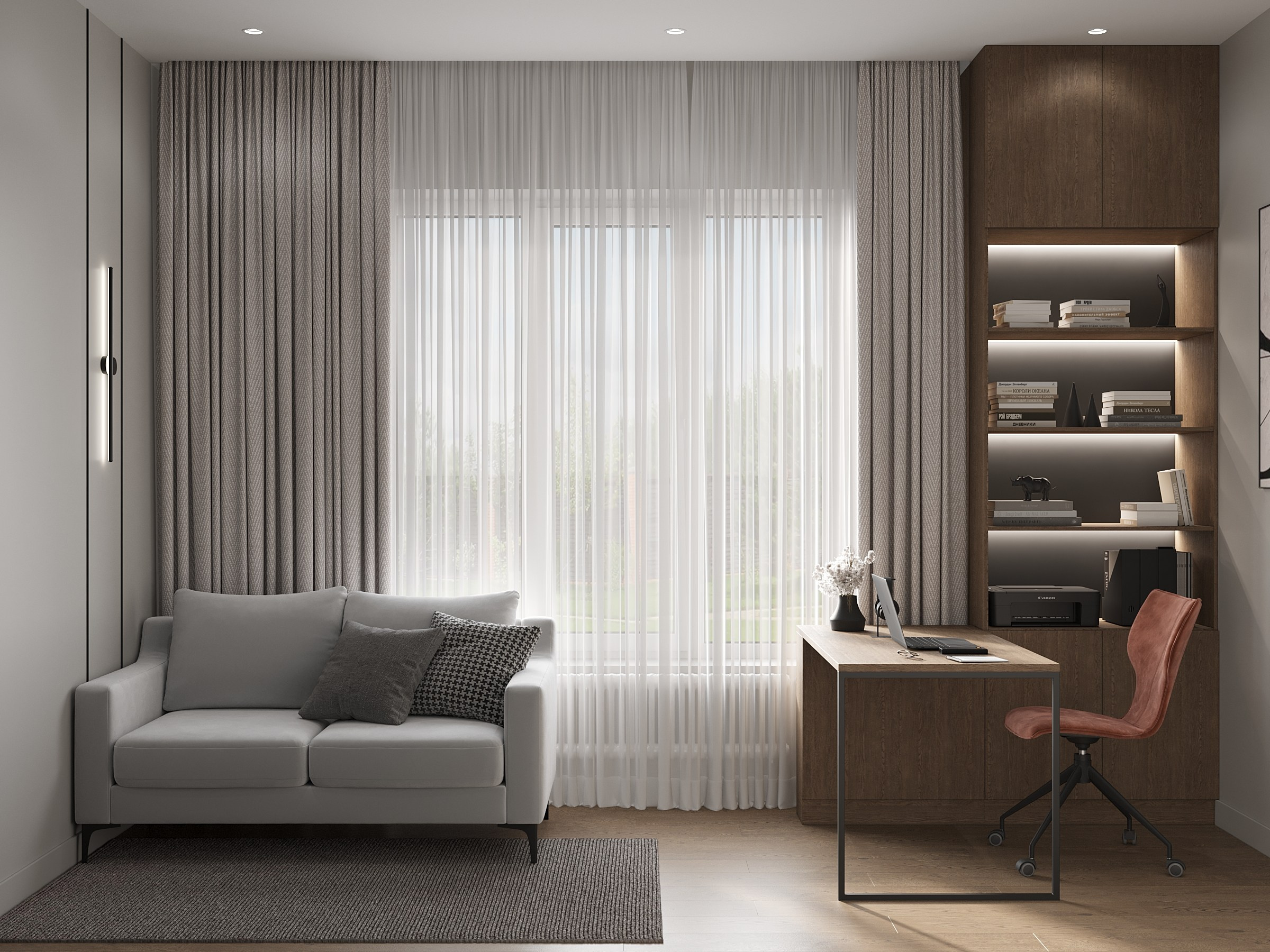 Дом в КП «Дубровка», г. Рязань. Студия дизайна и ремонта ZAROVNIK build&design