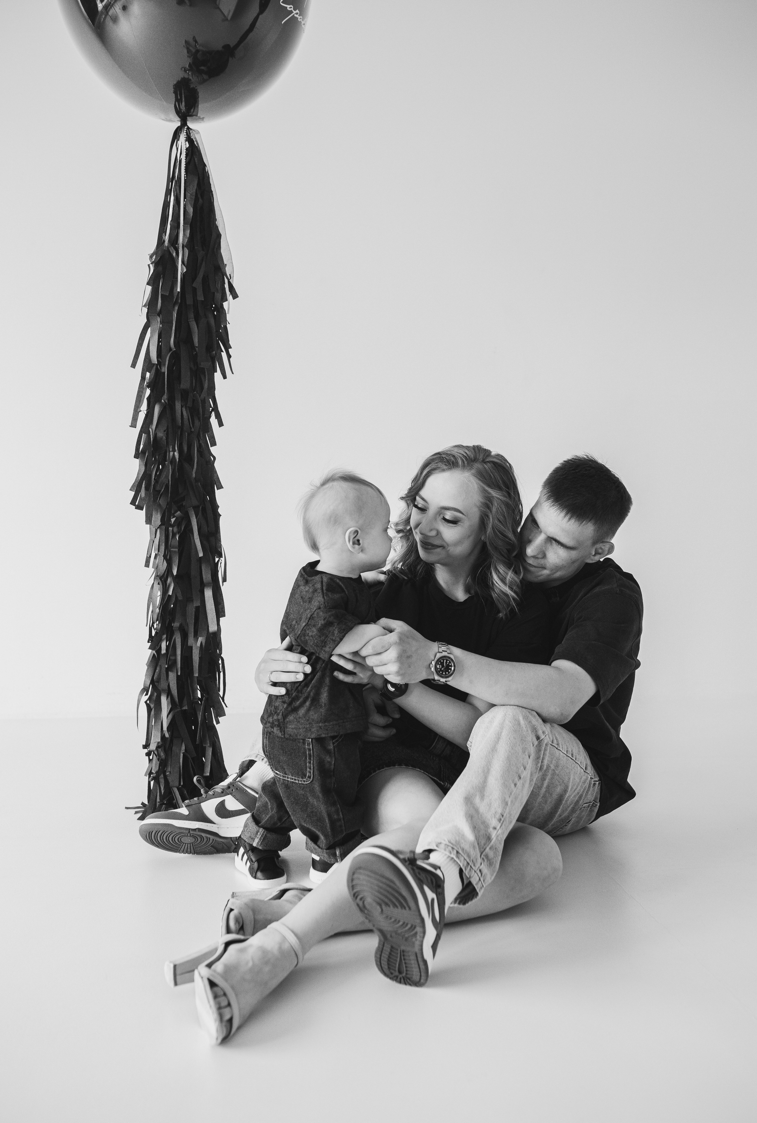 Лев 1 год. Семейный и свадебный фотограф в Екатеринбурге Орлова Ирина