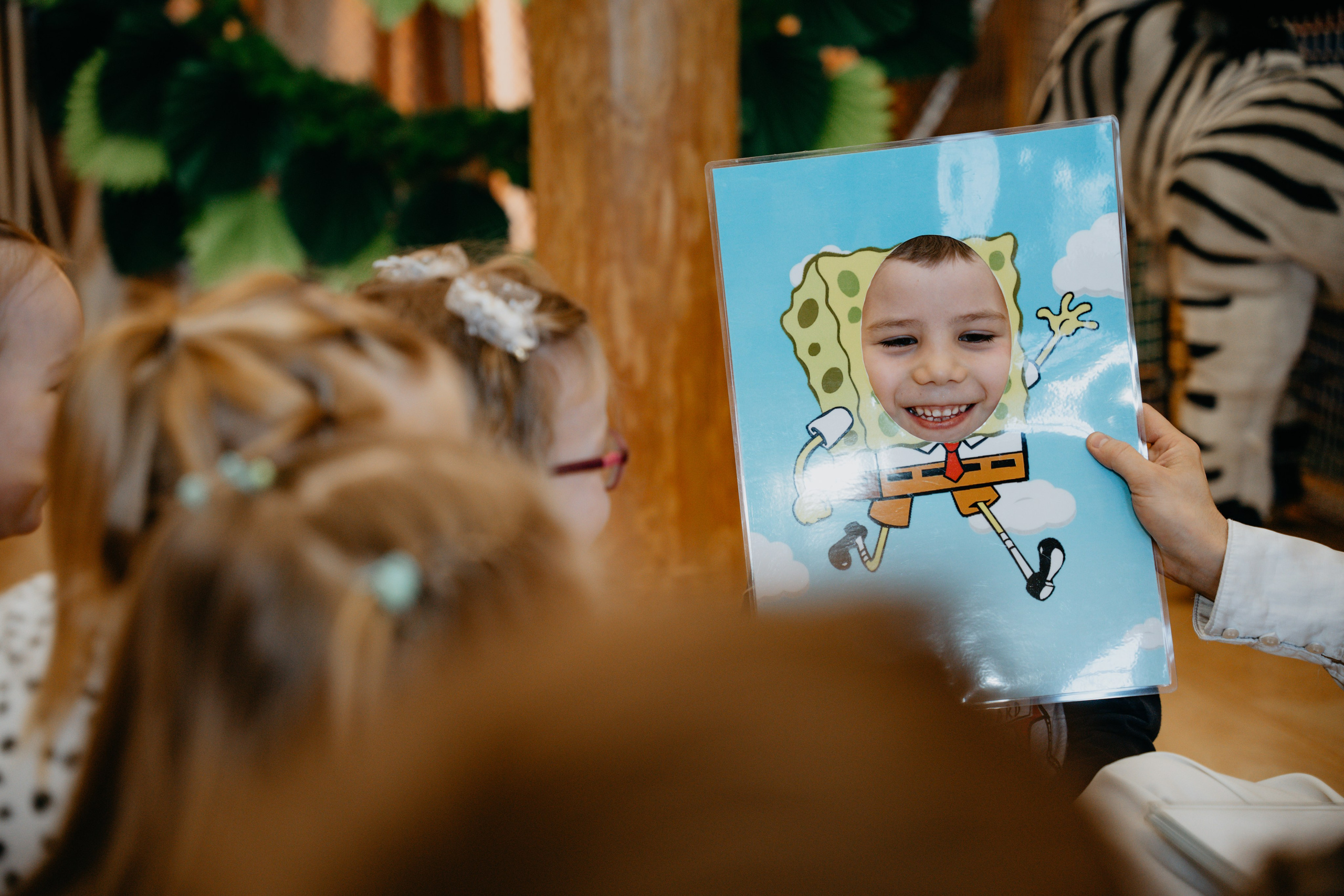 Это детский день рождения