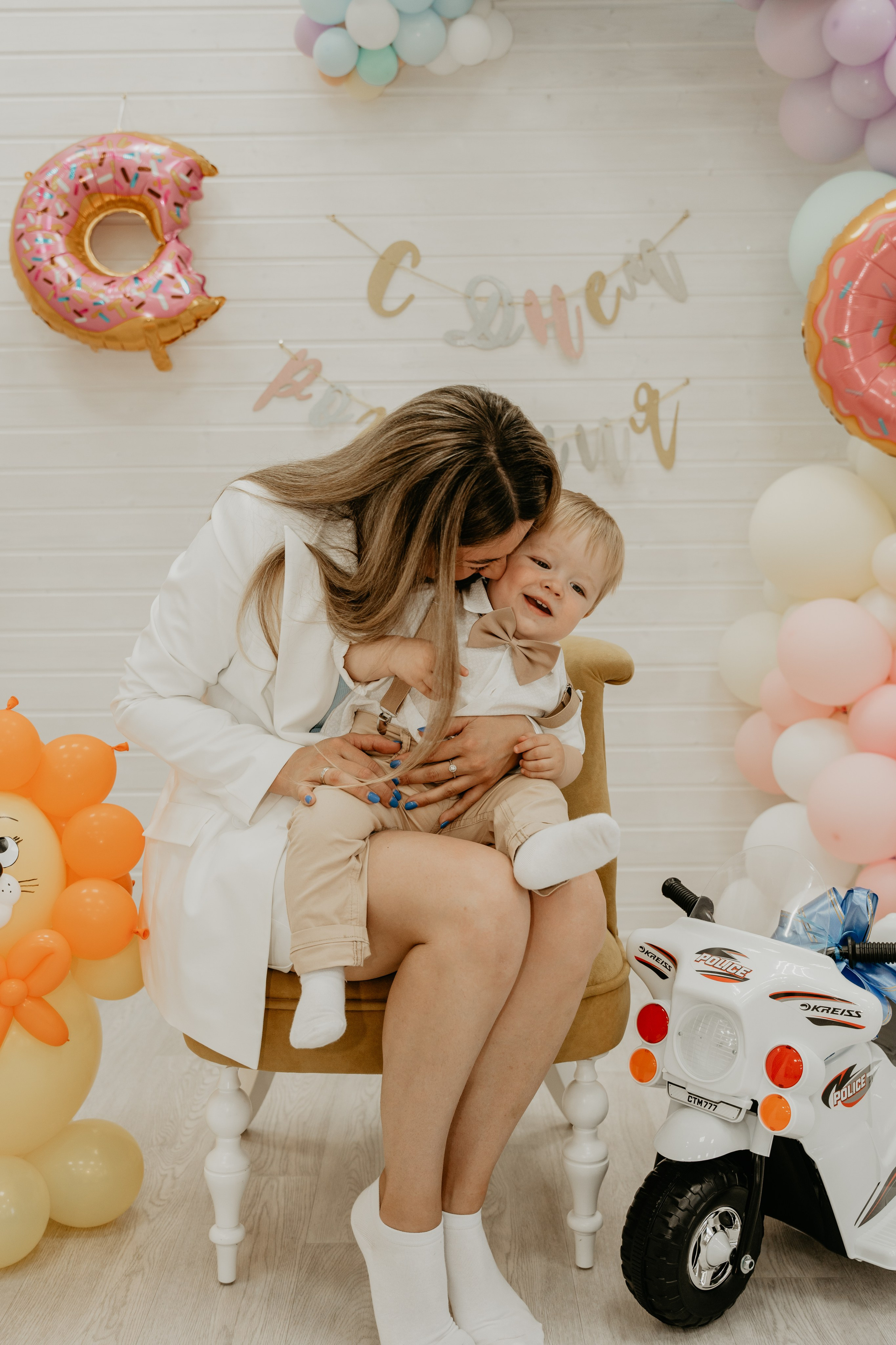 1 годик Федечке