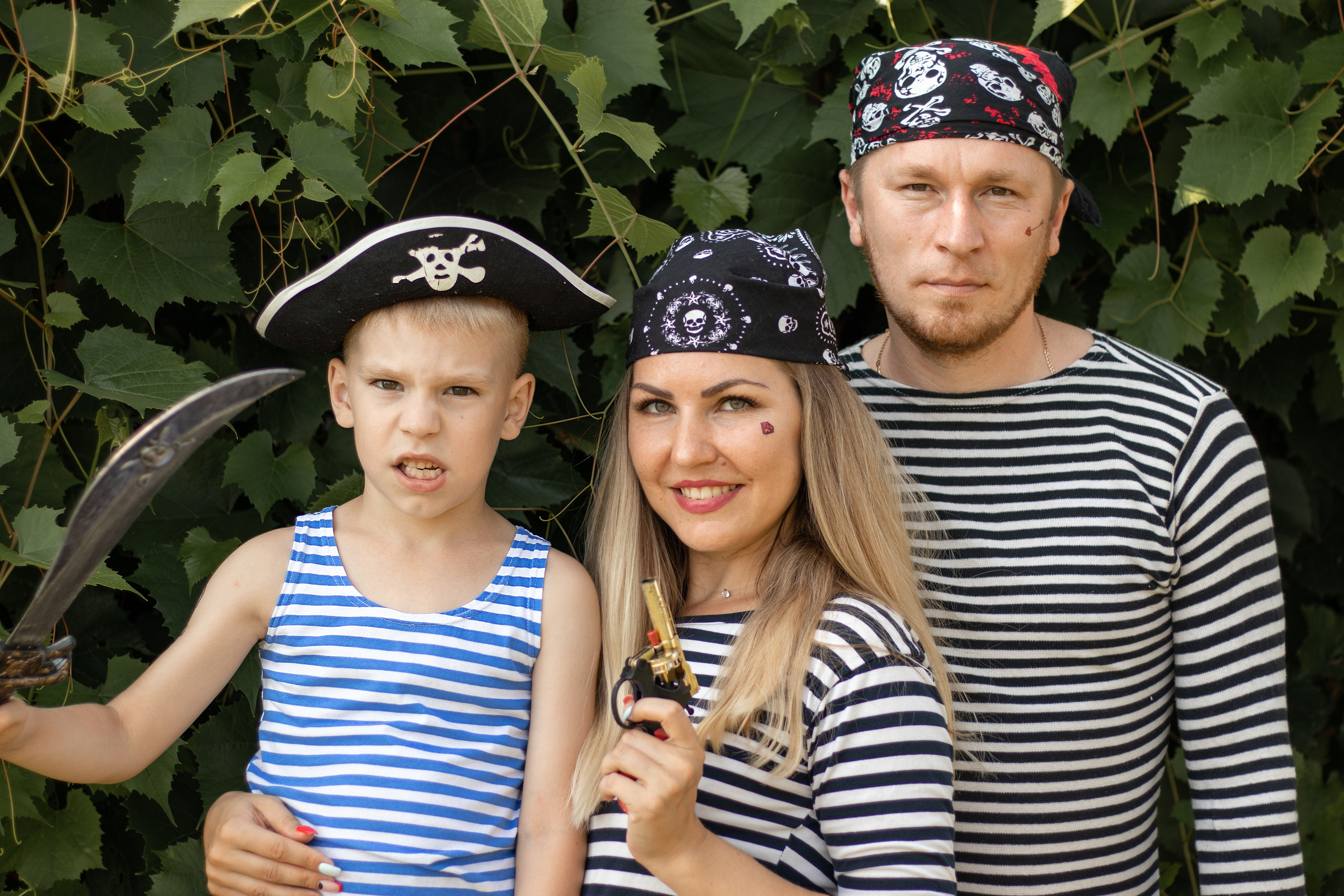 Пиратское день рождения