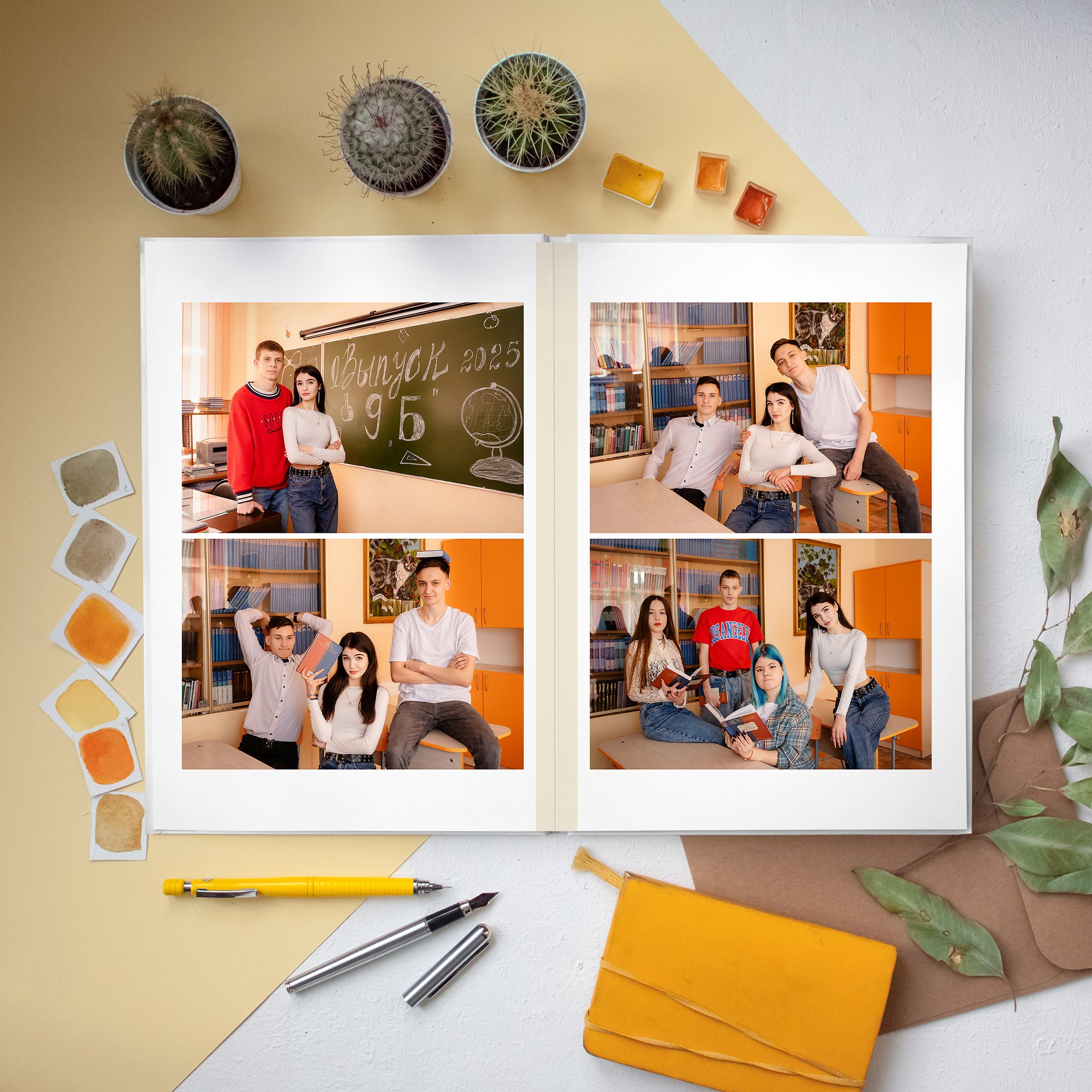 Школа — Старшие классы. Детский и Школьный фотограф во Владивостоке. Выпускные альбомы