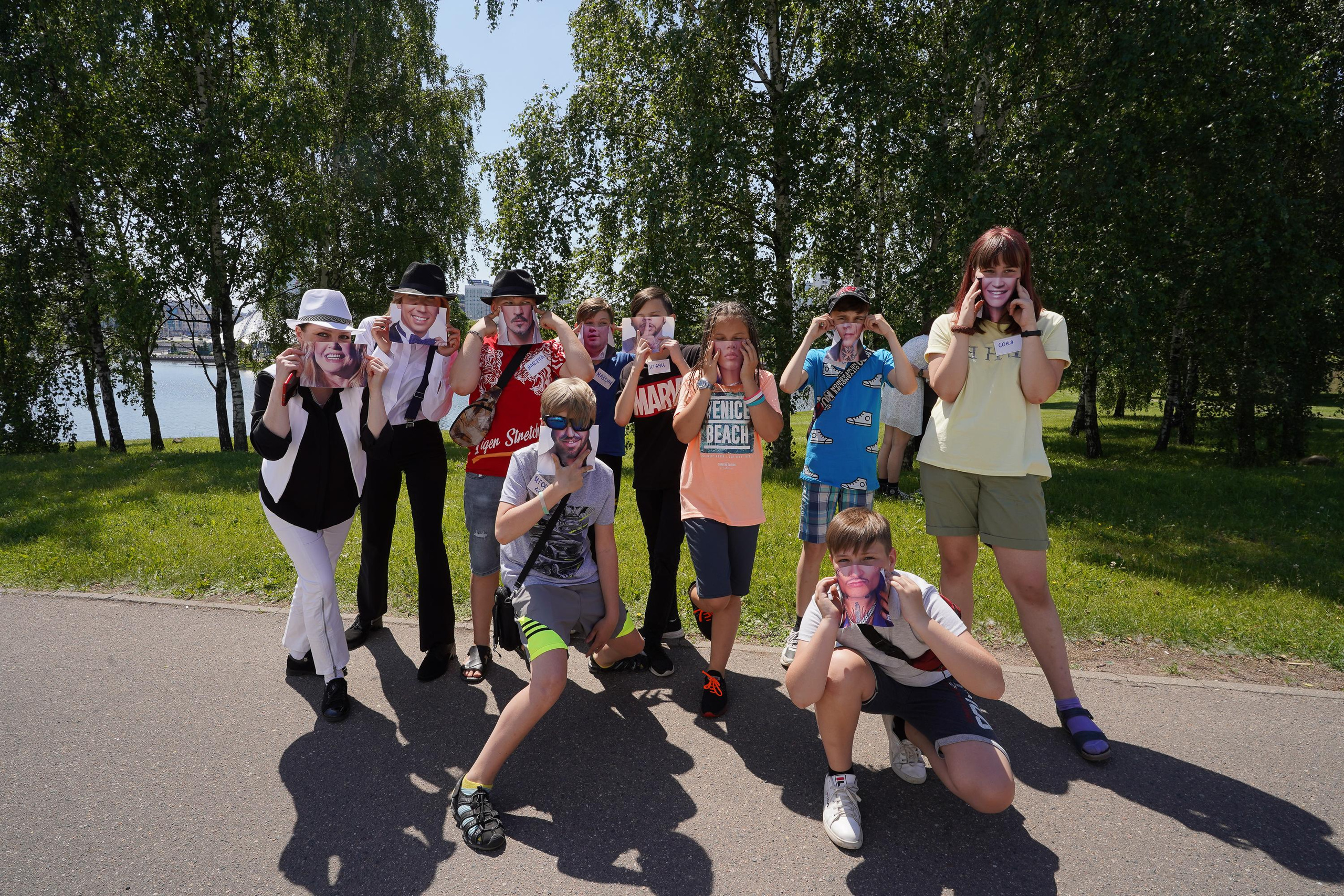 Веселый праздник для подростков в Минске. Портретный и свадебный фотограф в Минске и в Беларуси Ольга Роговская