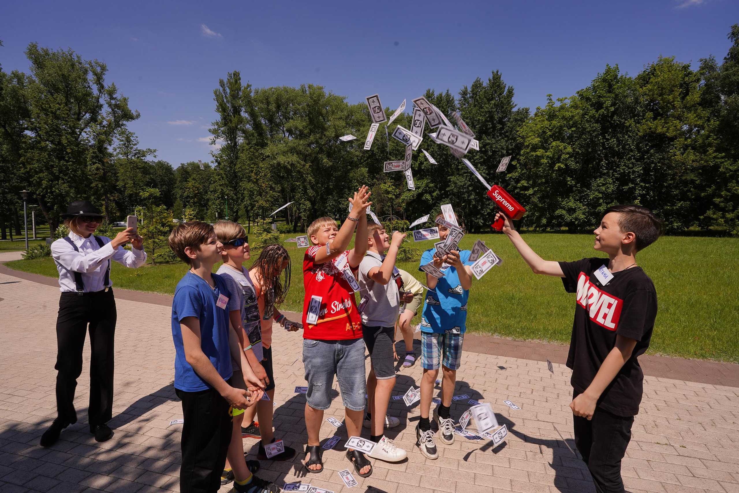 Веселый праздник для подростков в Минске. Портретный и свадебный фотограф в Минске и в Беларуси Ольга Роговская