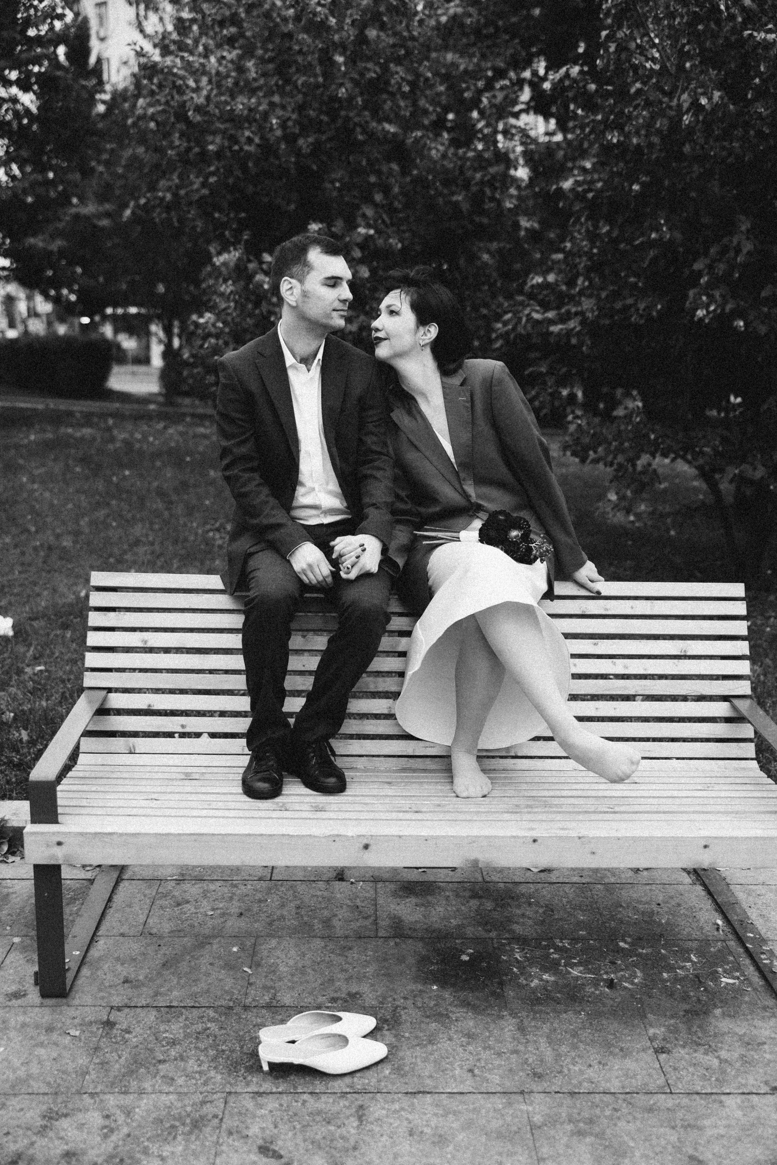 Алина и Миша. Фотораф — анималист Мария Шистка