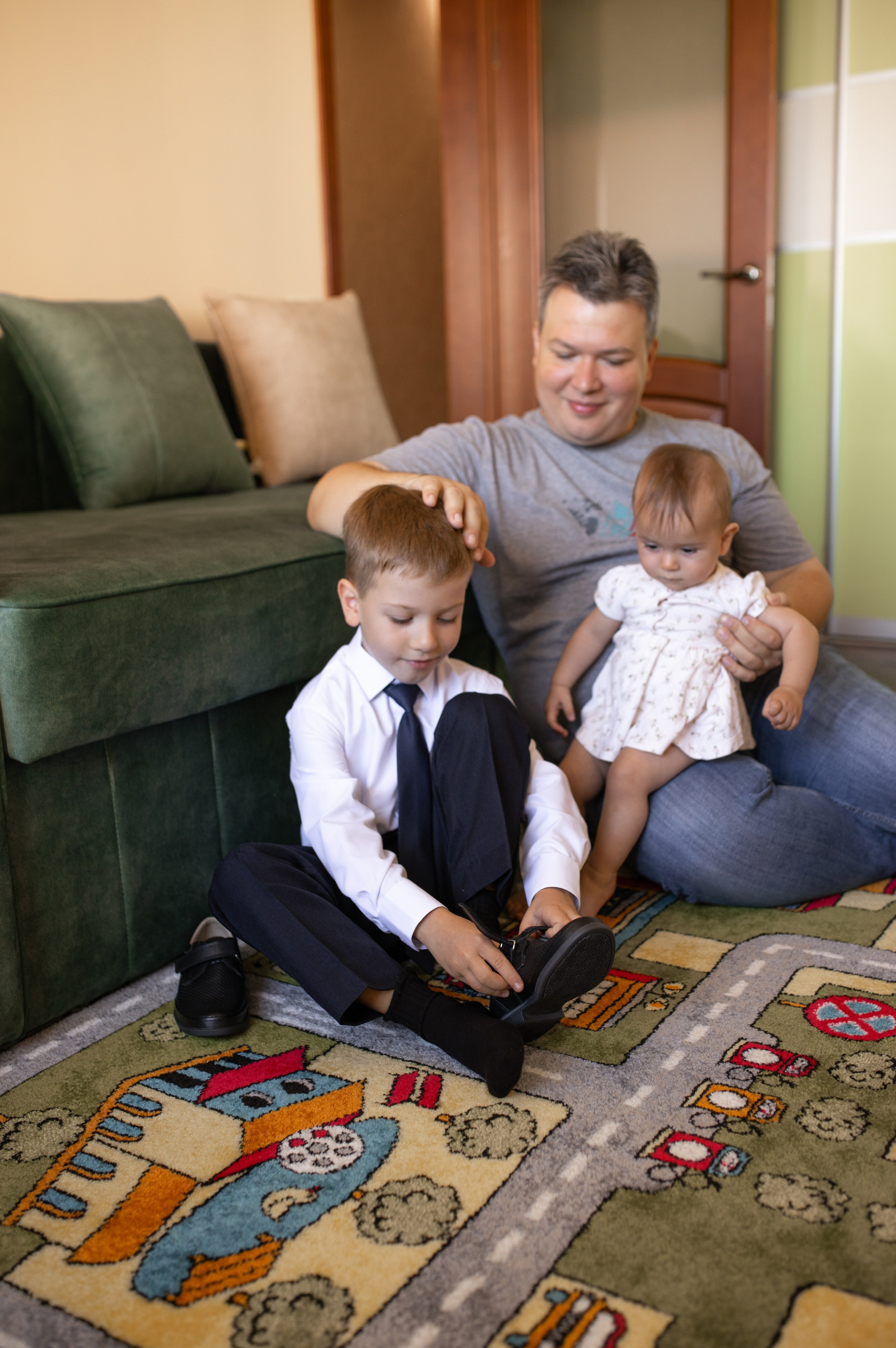 Утро первоклассника. Фотограф в Железнодорожном и Балашихе