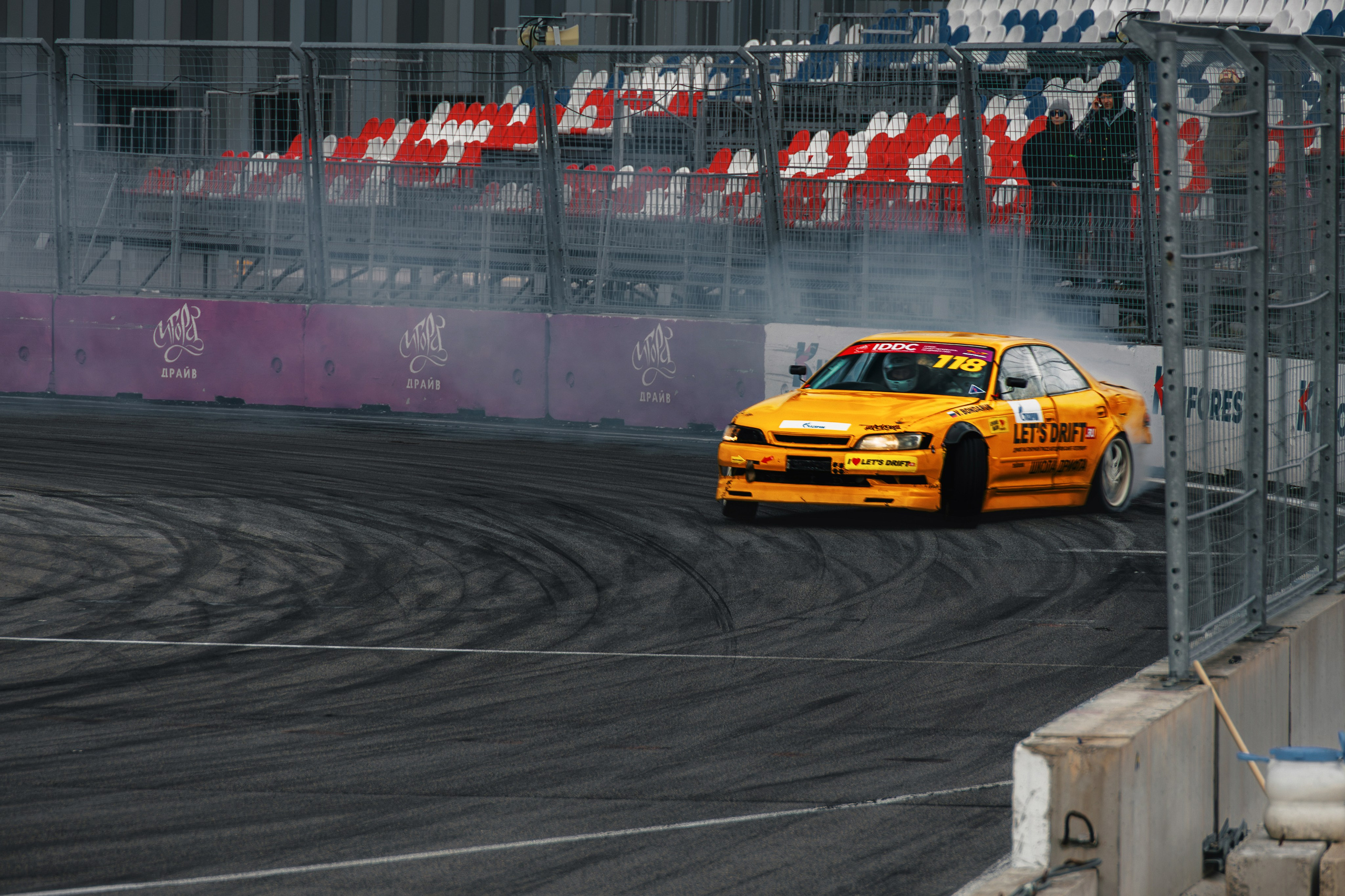 Репортаж с выезда IDDC Stage 1 — Автовыставка на Игоре Драйв