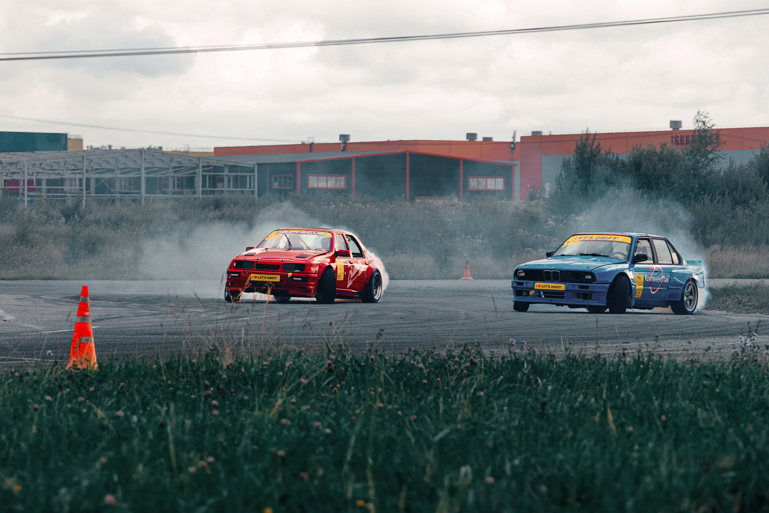 Фотосъемка соревнований по дрифту в Санкт-Петербурге | Спортивный репортаж