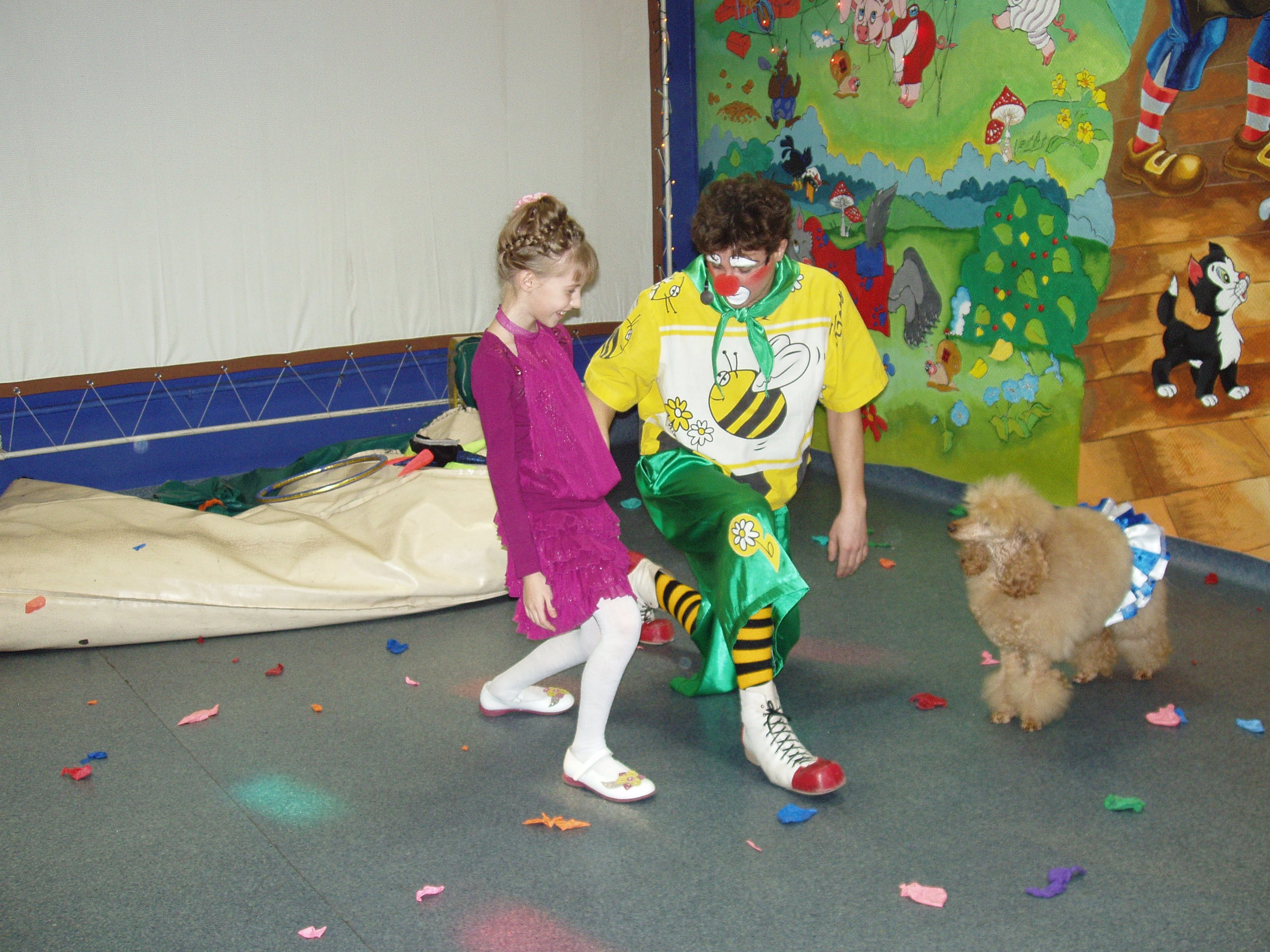 Катя ДР 10 лет Василек 05.12.2009. Семейный, Свадебный фотограф СПБ Питер— Романова Екатерина