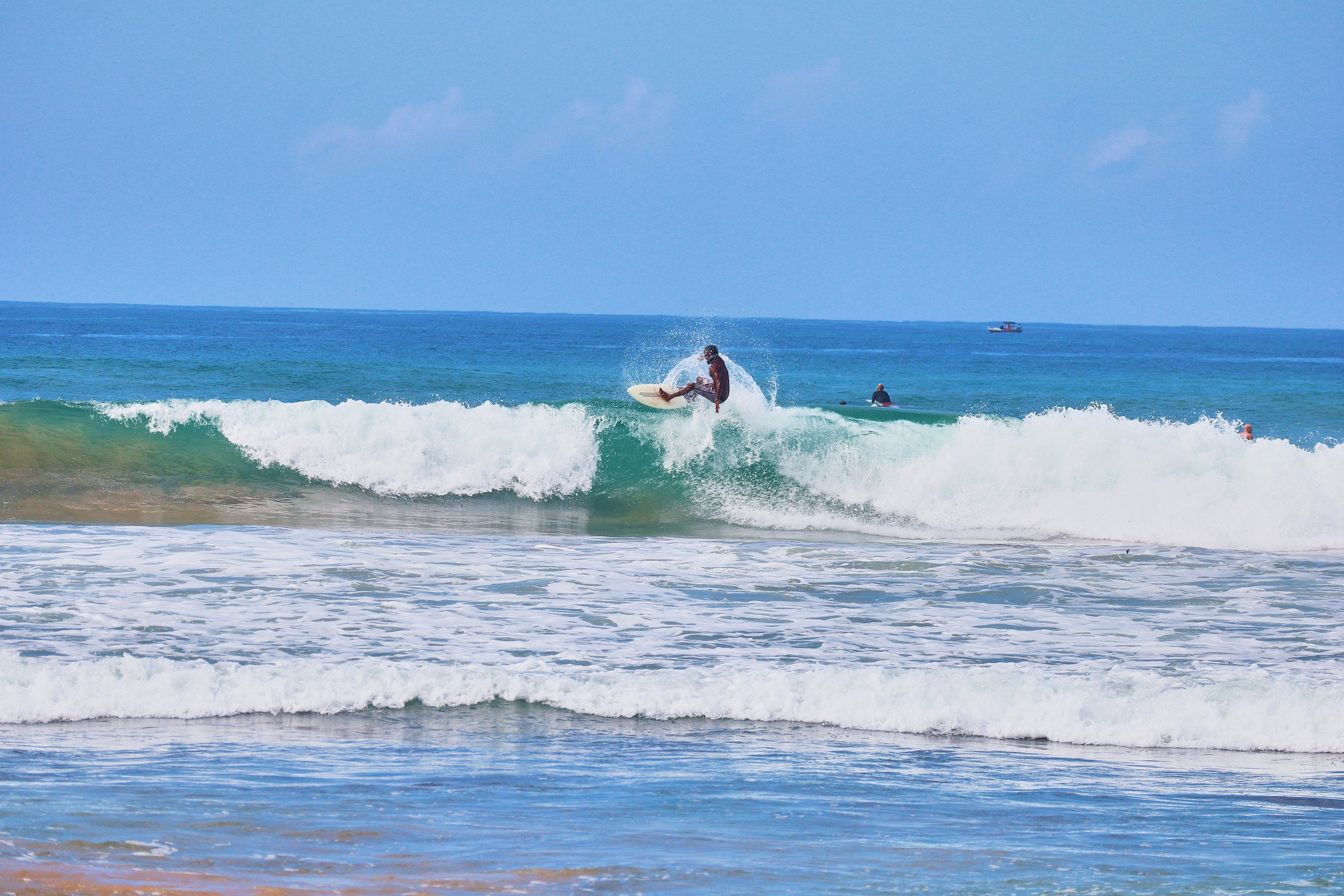 Surfing. Filmmaker Vadim Averin