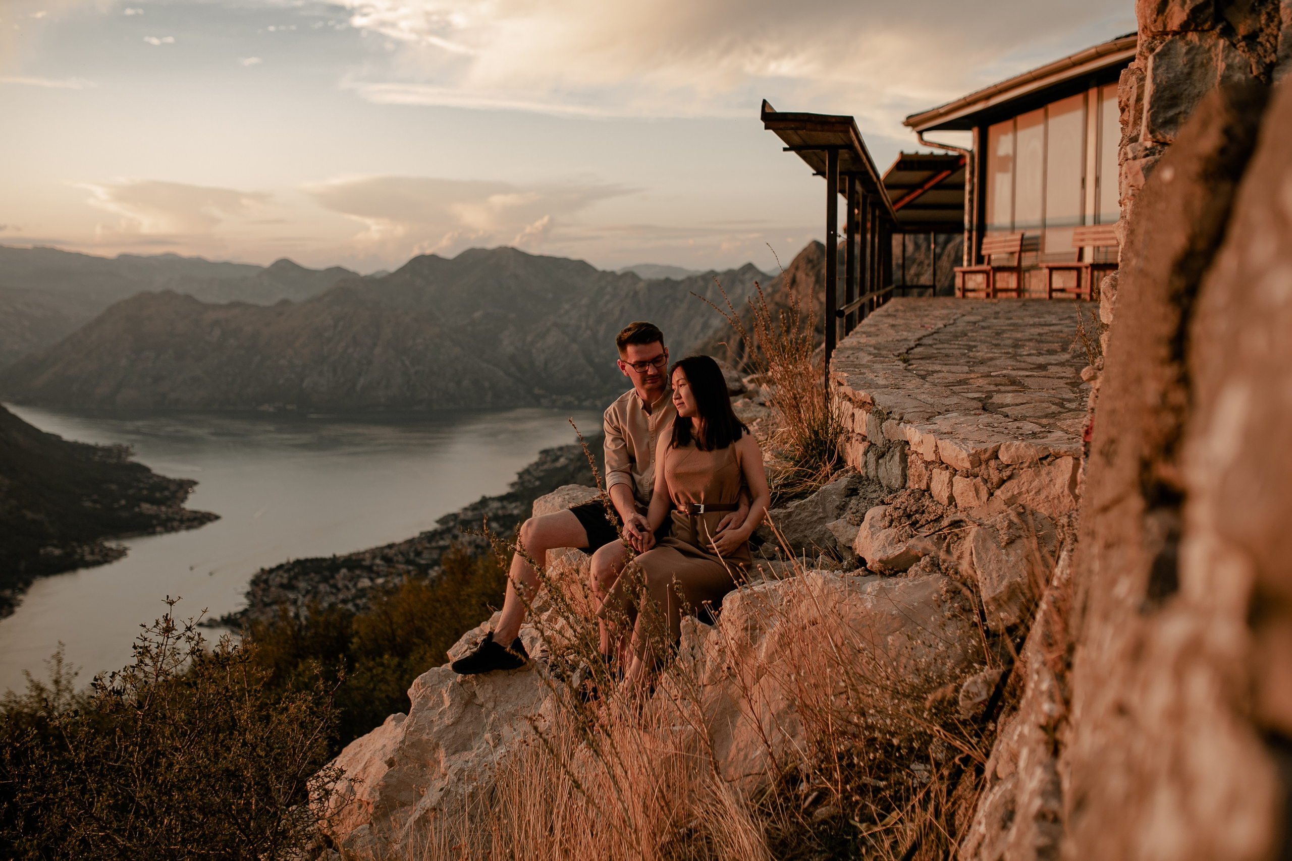 ЗАКАТ НАД КОТОРОМ. Семейный и свадебный фотограф в Черногории Татьяна Белякова