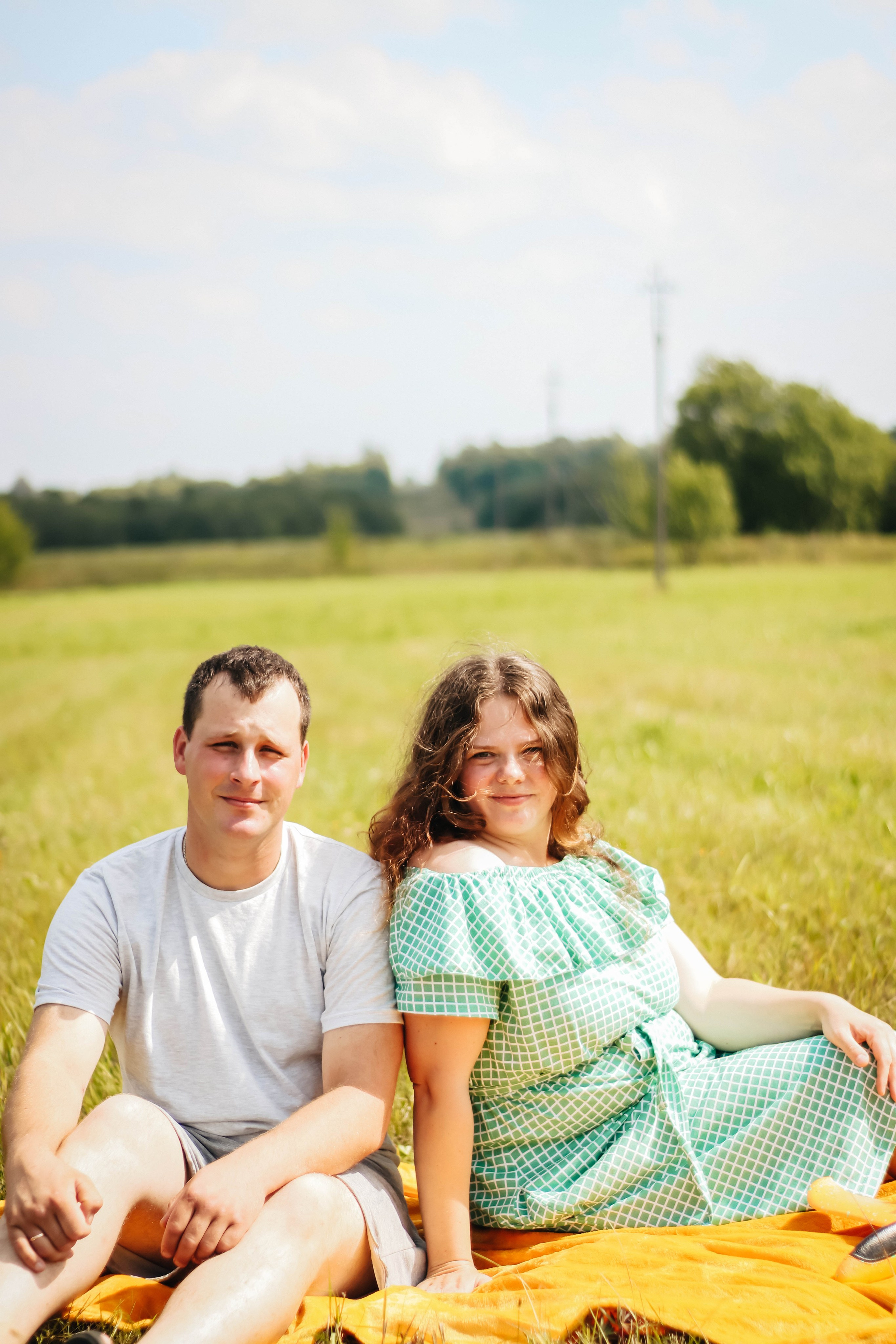 Семья Поплышевых. Фотограф Дарья Маташкова