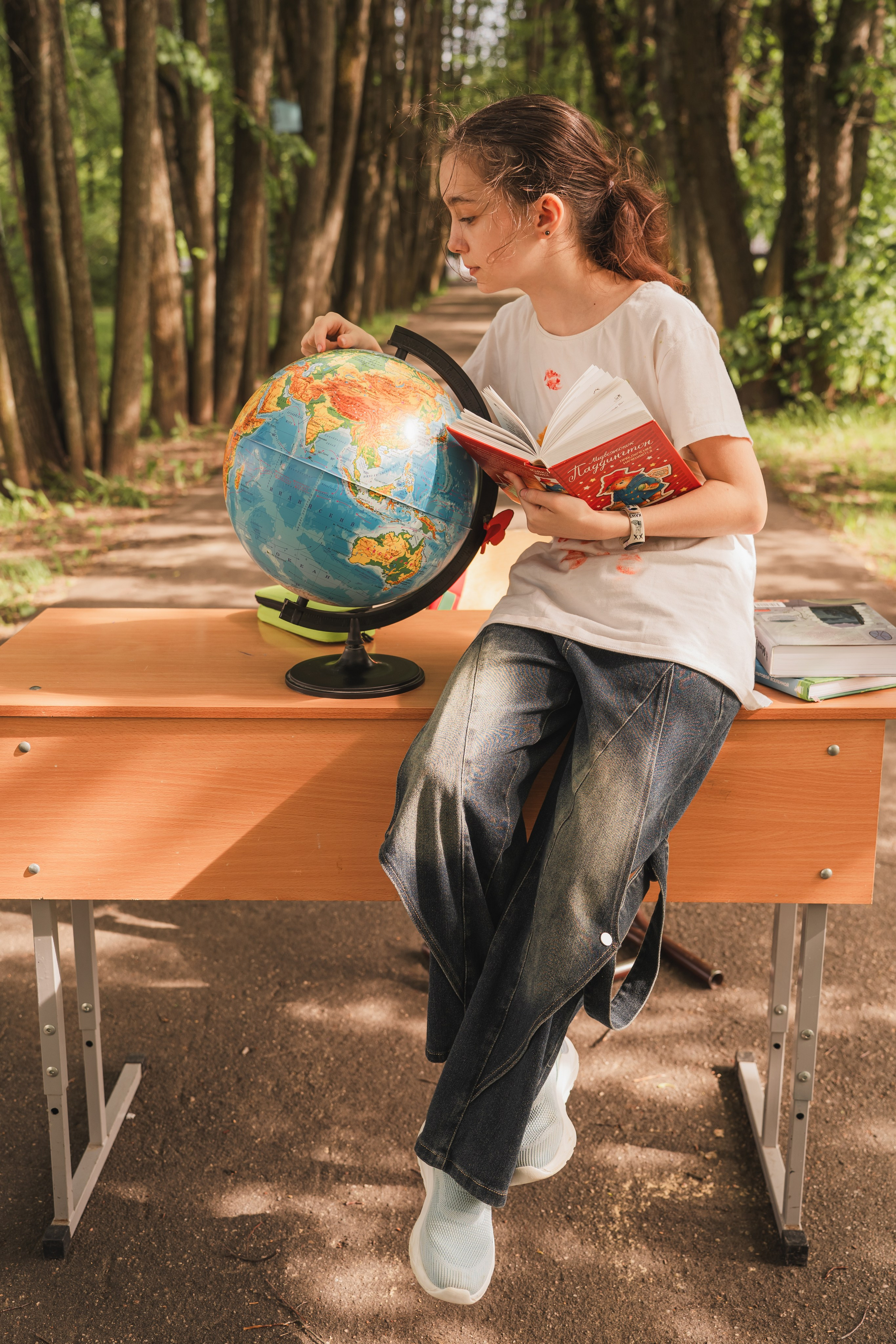 Школьная фотосессия. Репортажный фотограф Анастасия Рубцова