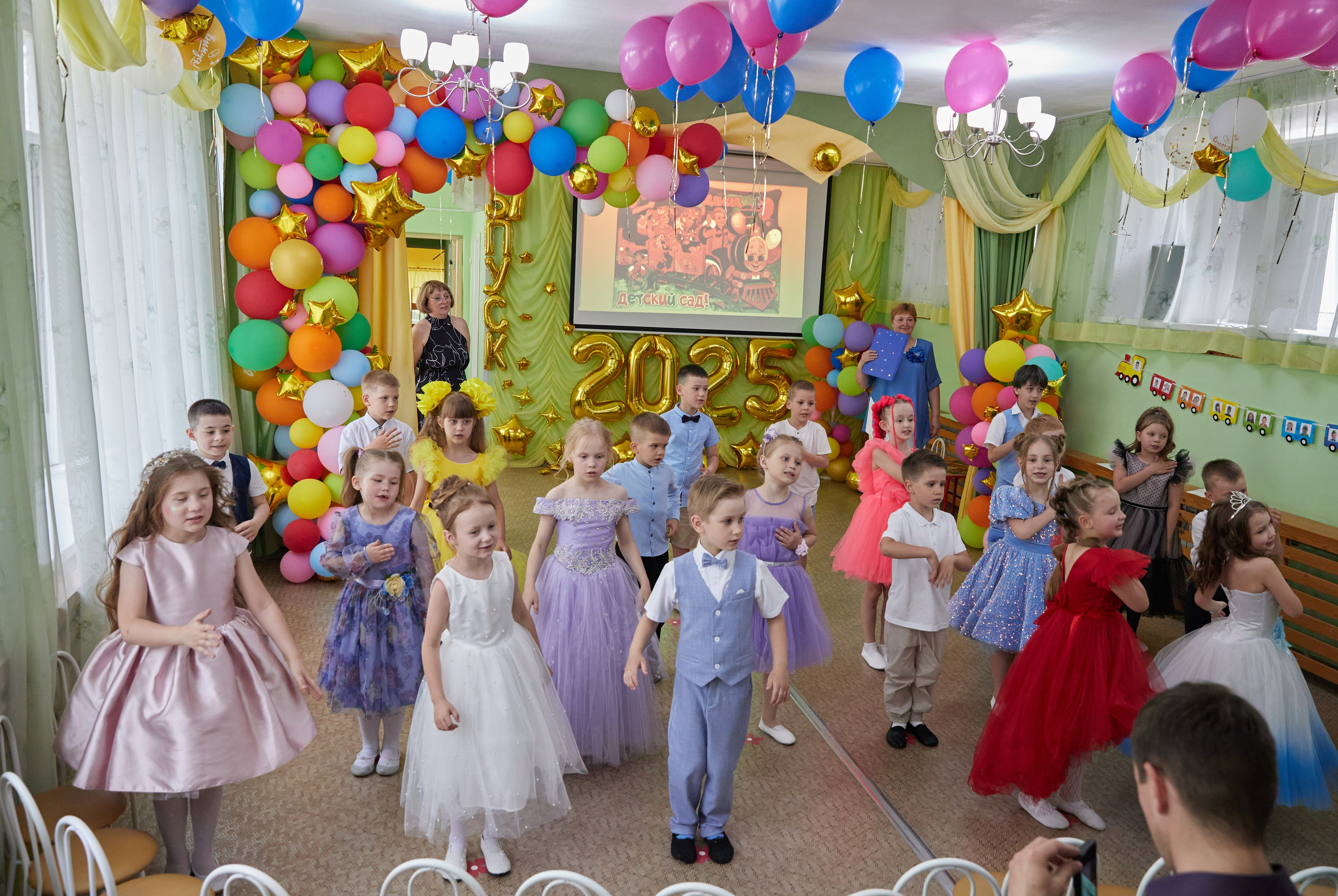 Выпускные и утренники детский сад (фото). Семейный и свадебный фотограф в Ярославле Надежда Бойкова