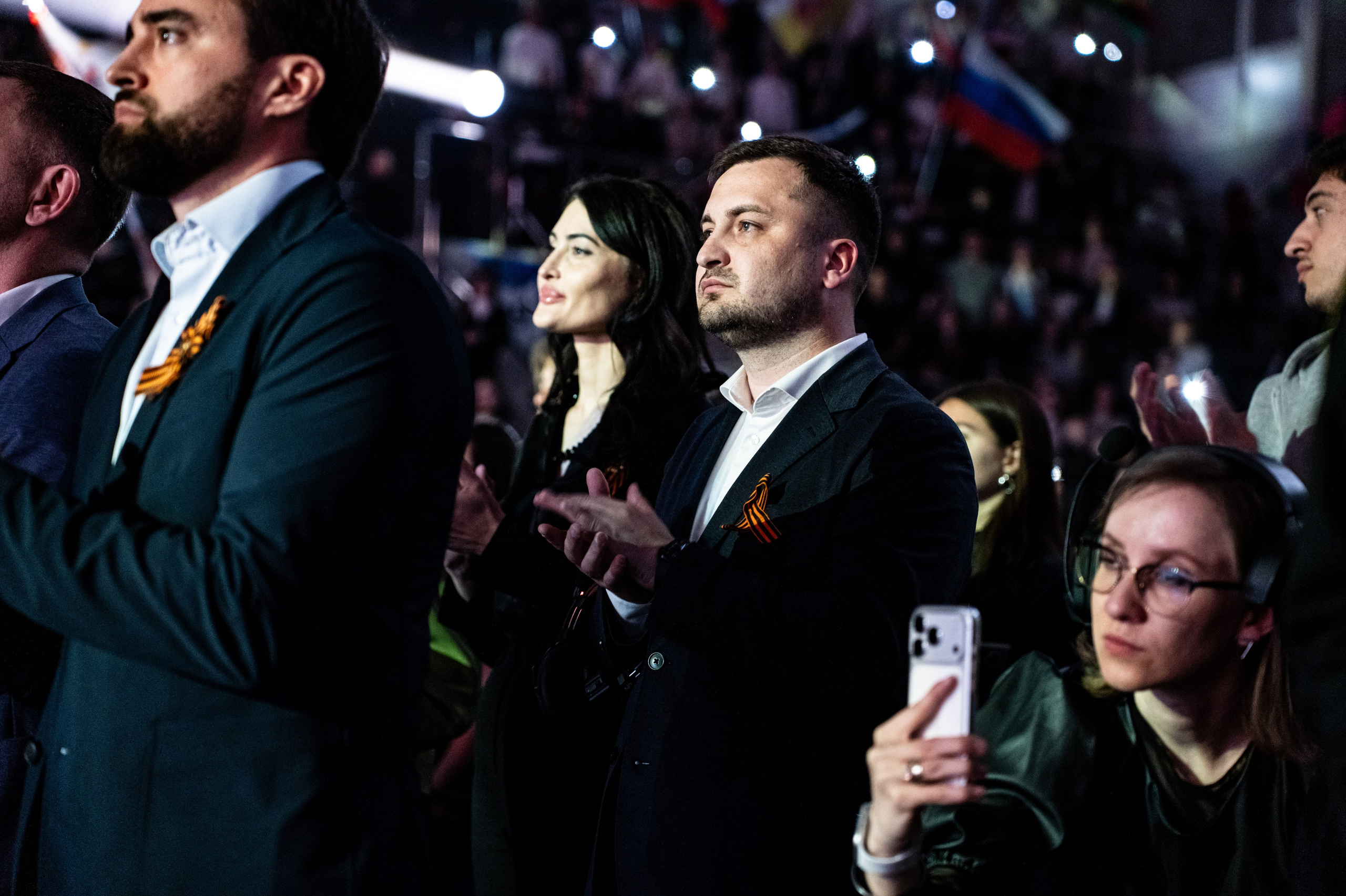 Линейка закрытия Всероссийского форума активистов движения «Пост № 1» & MONA / @ДС Олимп / Краснодар. Концертный фотограф в Краснодаре