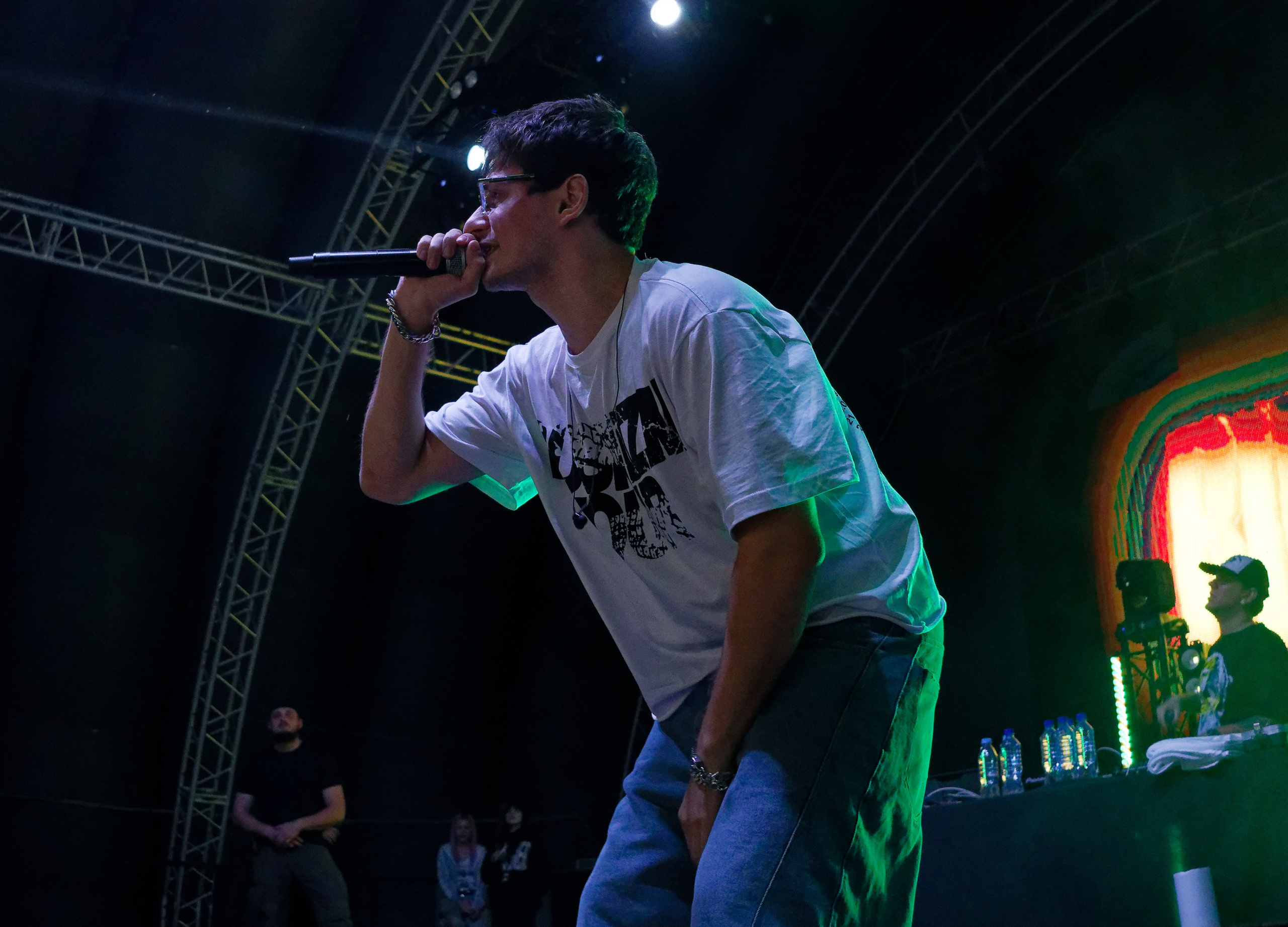 Bushido Zho / @Кроп Арена / Краснодар. Концертный фотограф в Краснодаре