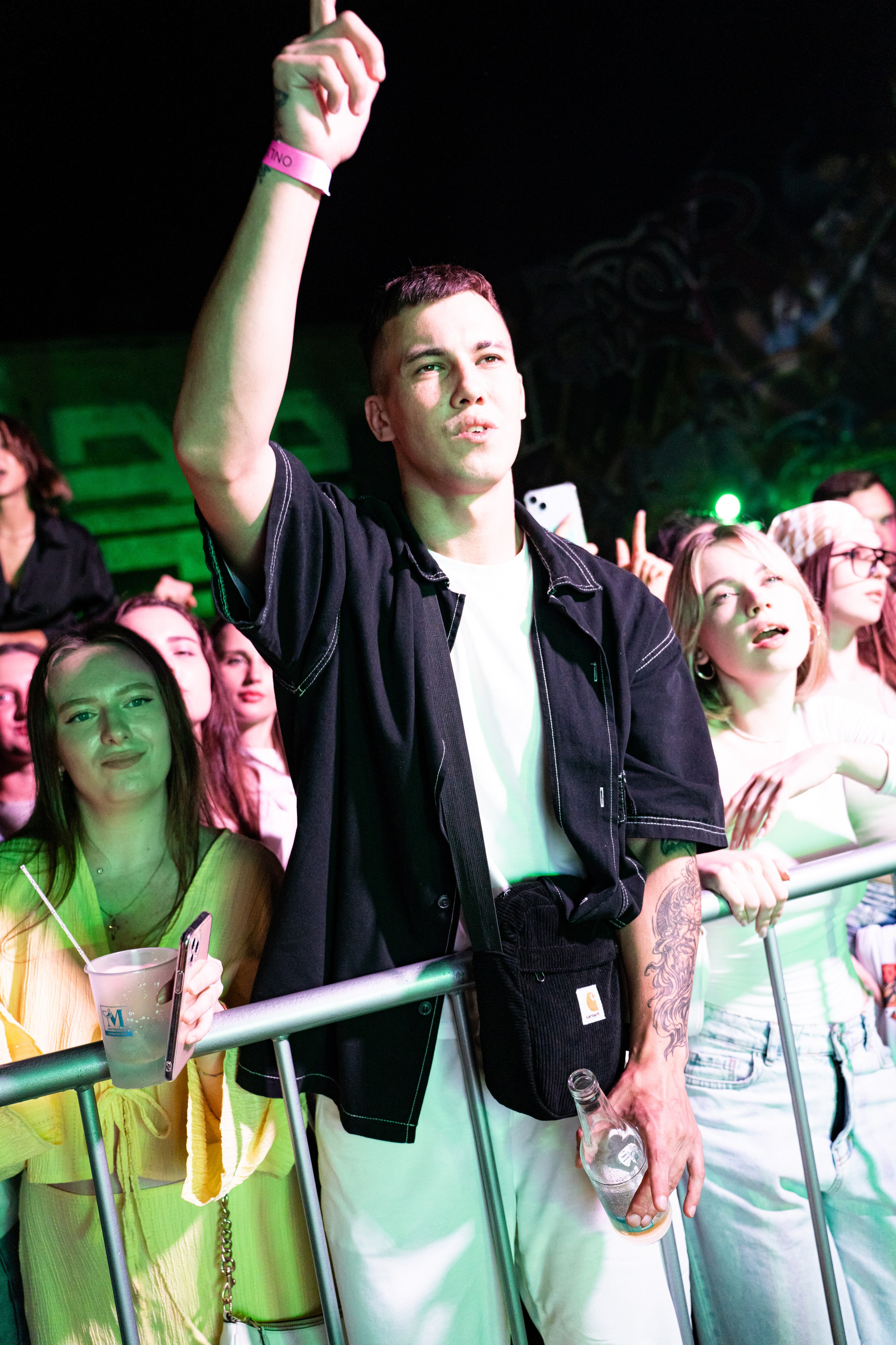 Project Only + ShishaDrill + Salame + Morphineee / @Парковка / Краснодар. Концертный фотограф в Краснодаре