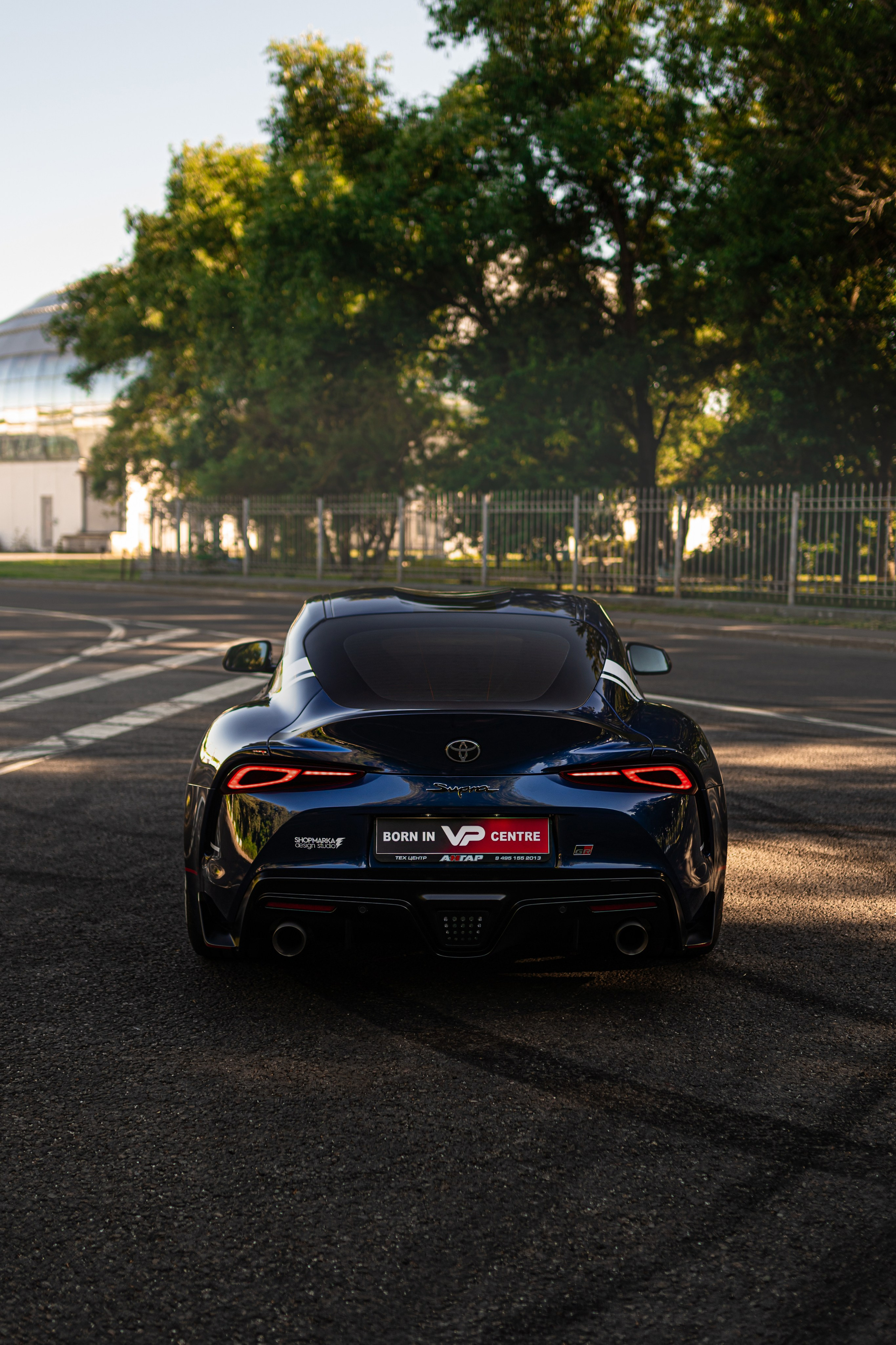 Toyota Supra by Vplenke. Автомобильный фотограф в Москве | Базилев Александр