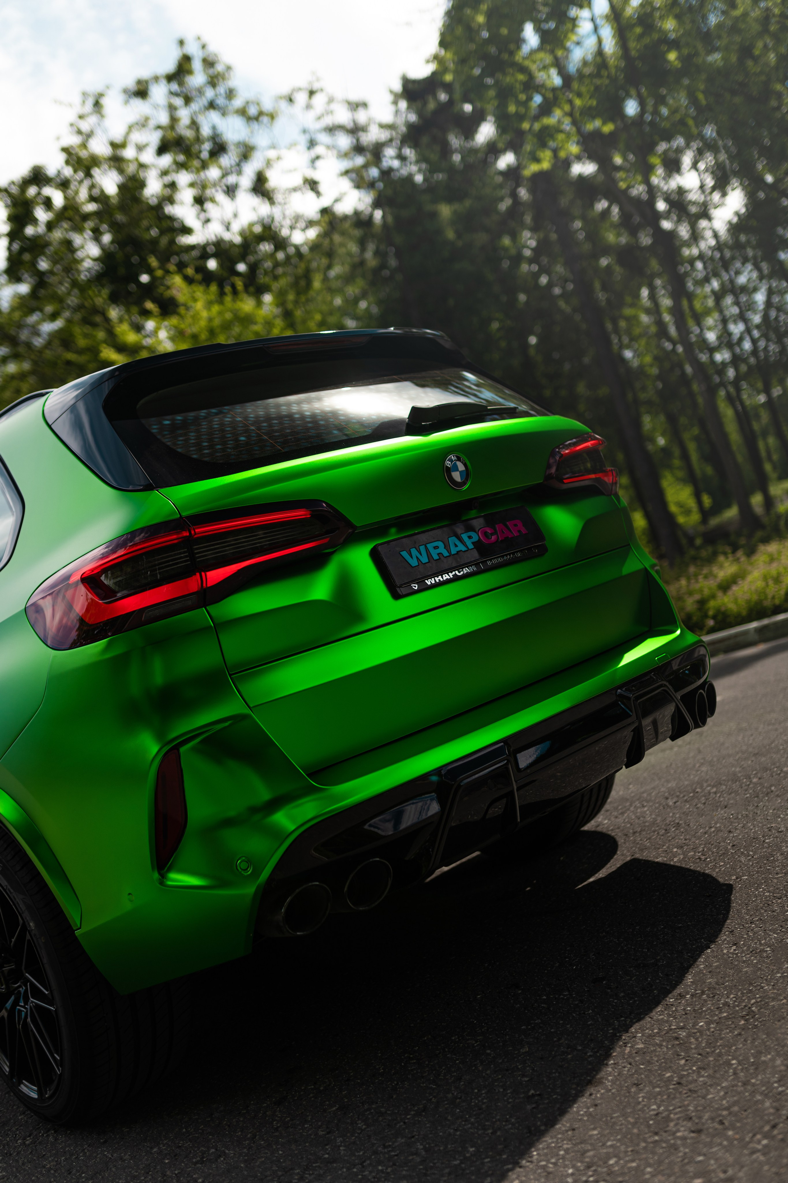 BMW X5 Wrapcar. Автомобильный фотограф в Москве | Базилев Александр