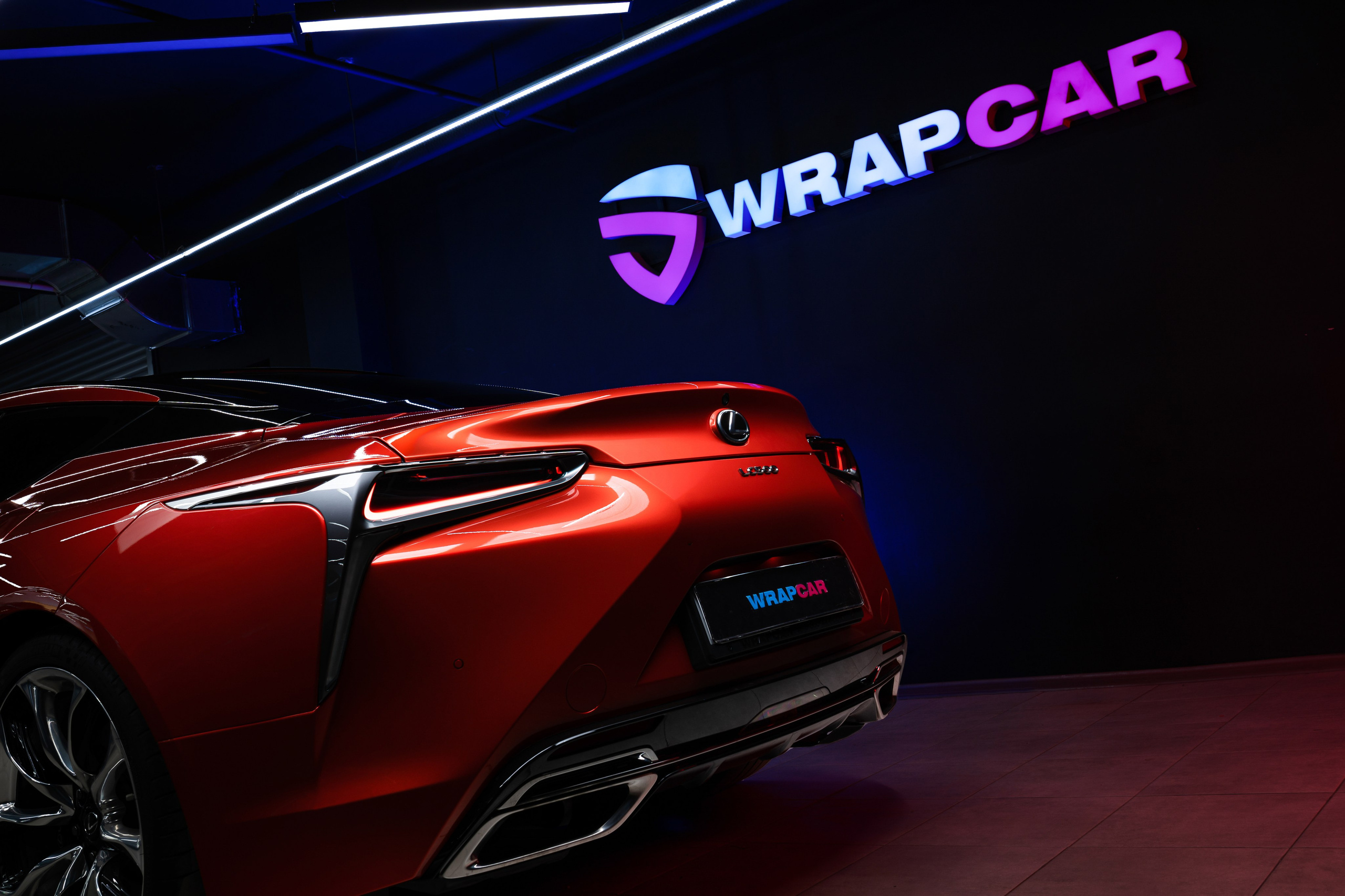 Lexus LC500 by Wrapcar. Автомобильный фотограф в Москве | Базилев Александр