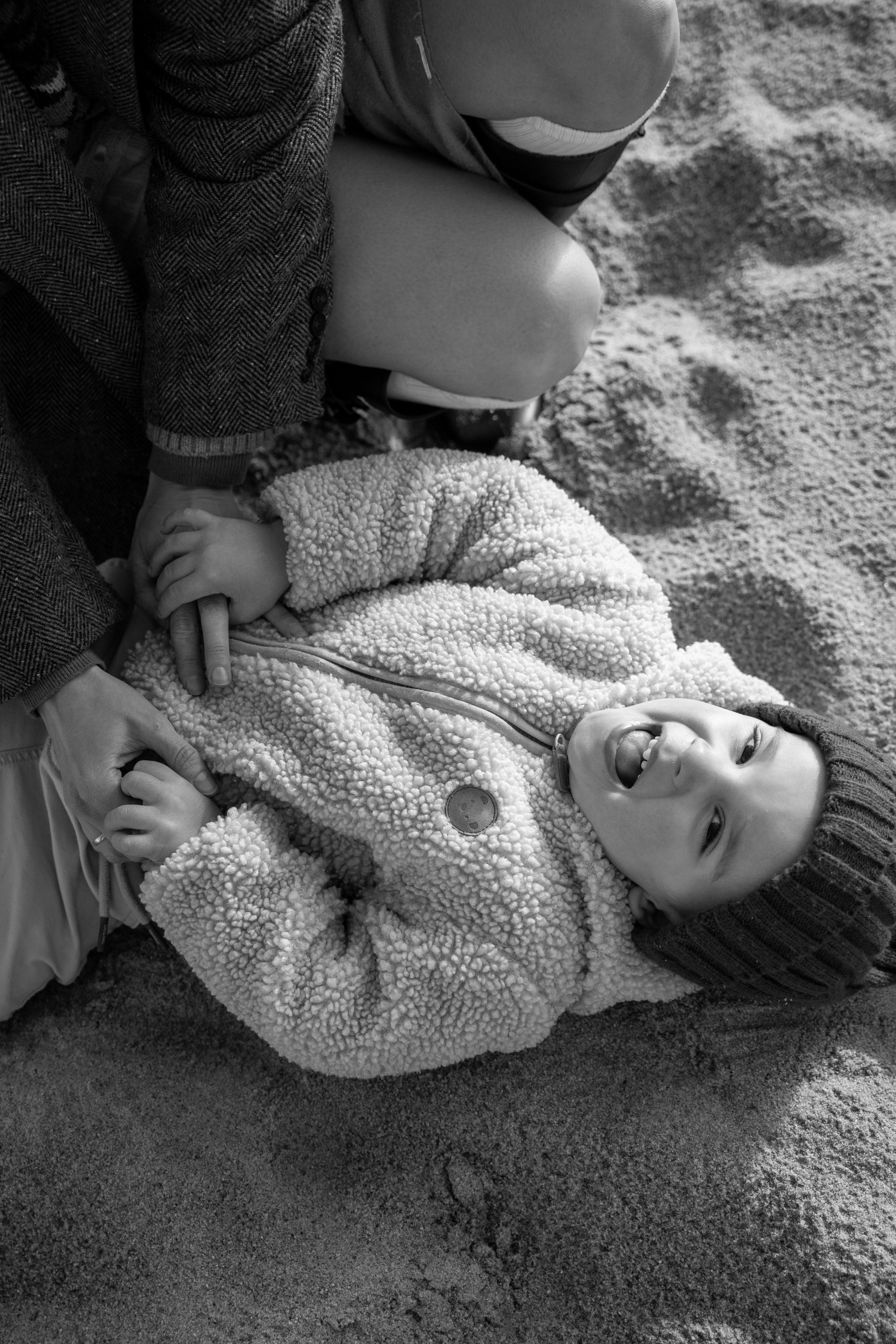 Татьяна и семья. Фотограф Мария Орлова