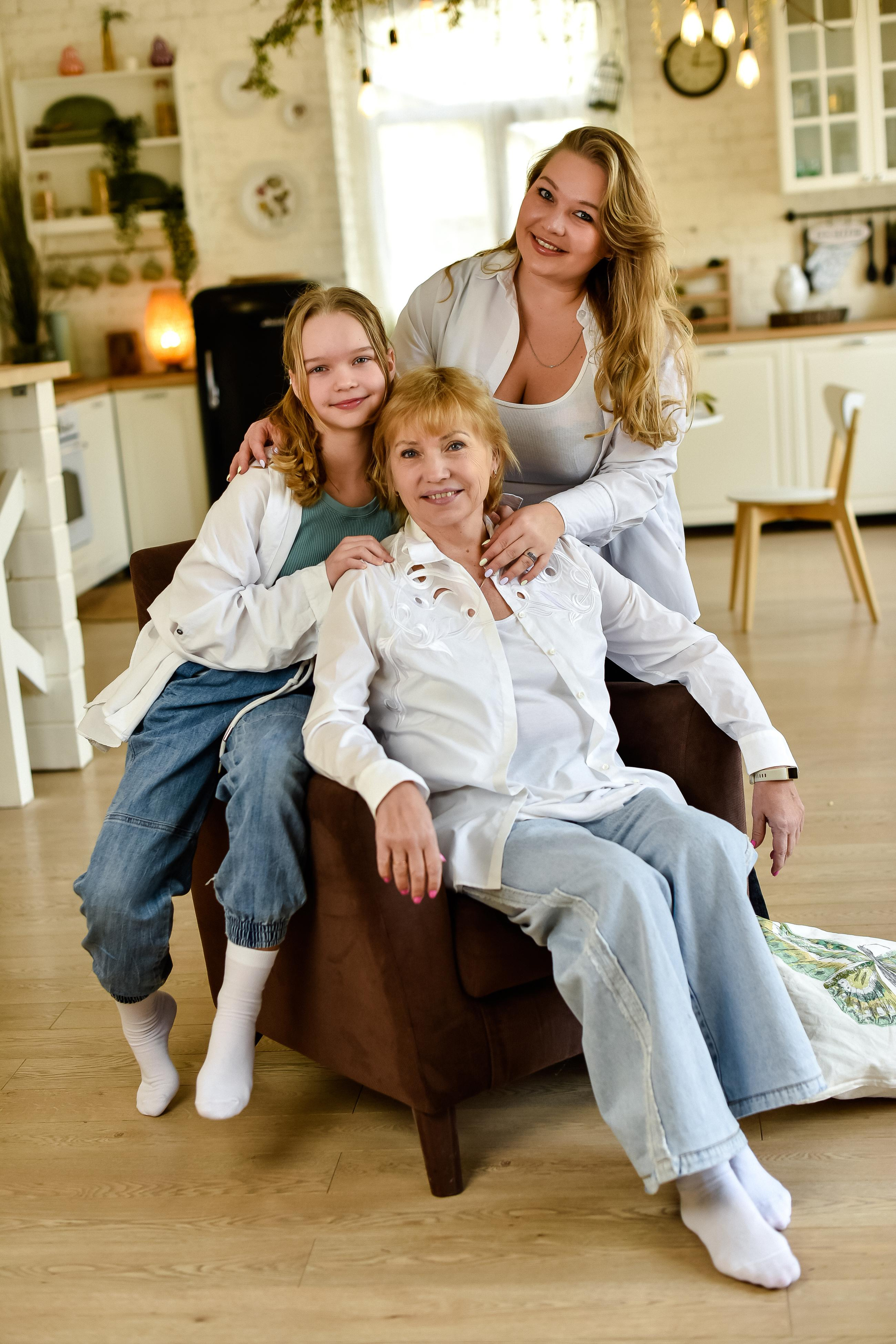 Семья Екатерины