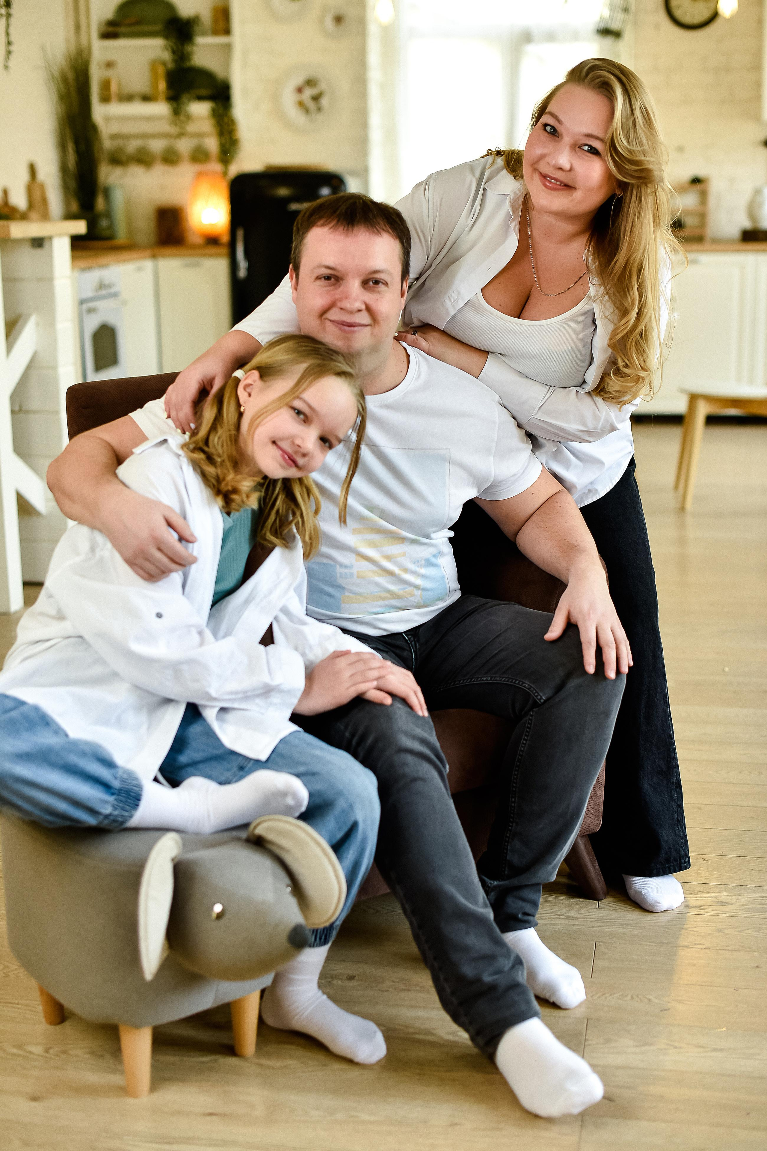 Семья Екатерины