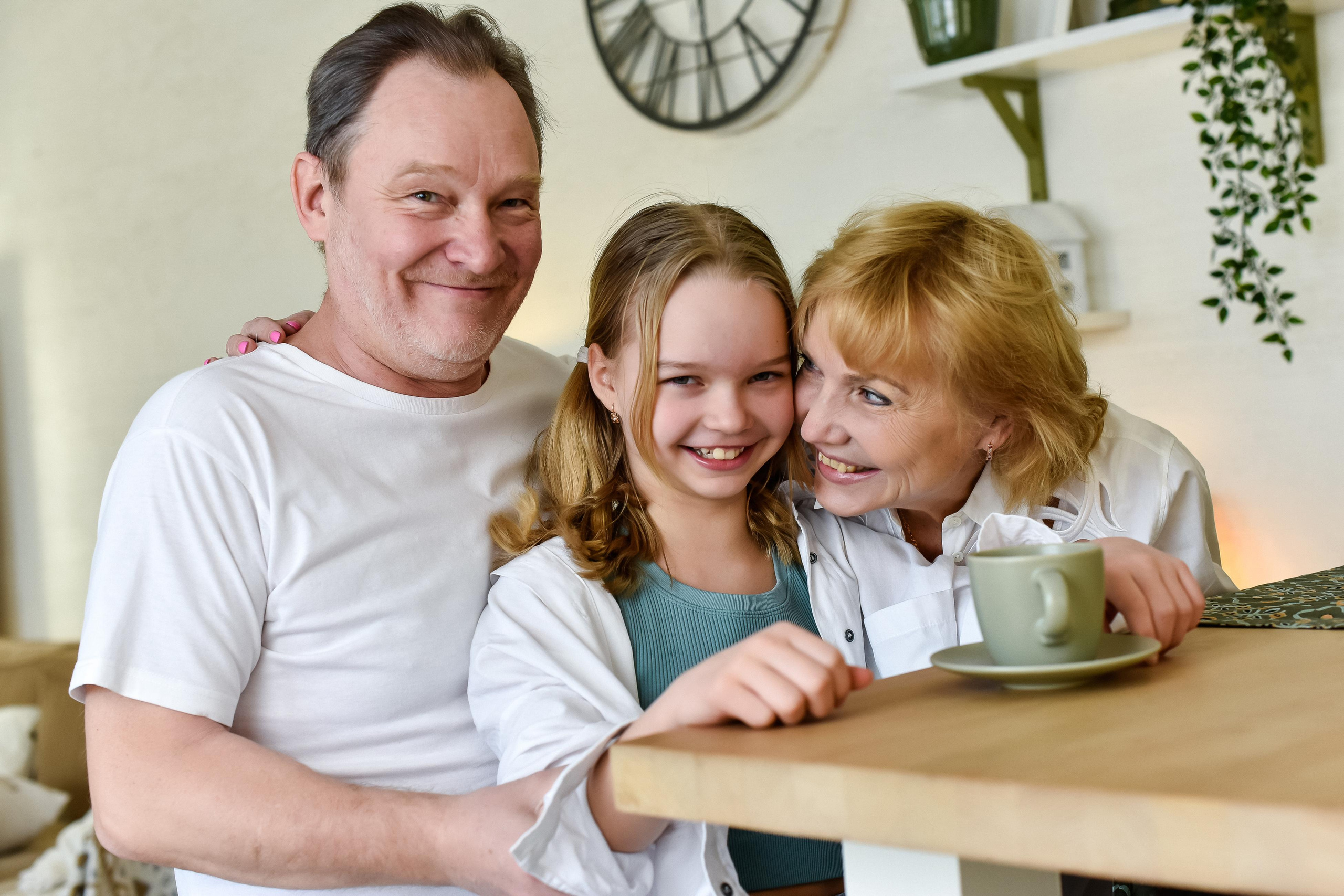 Семья Екатерины