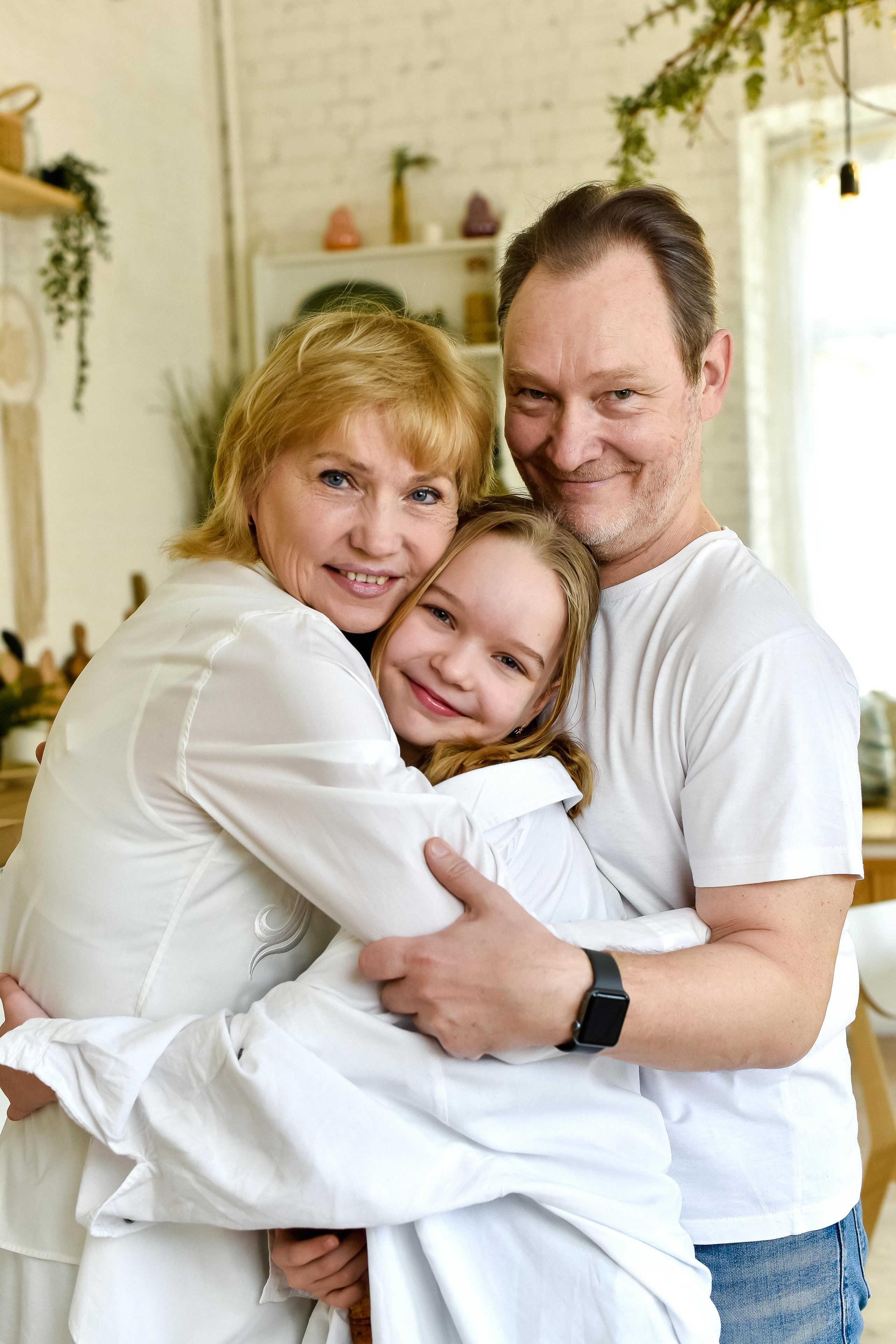 Семья Екатерины