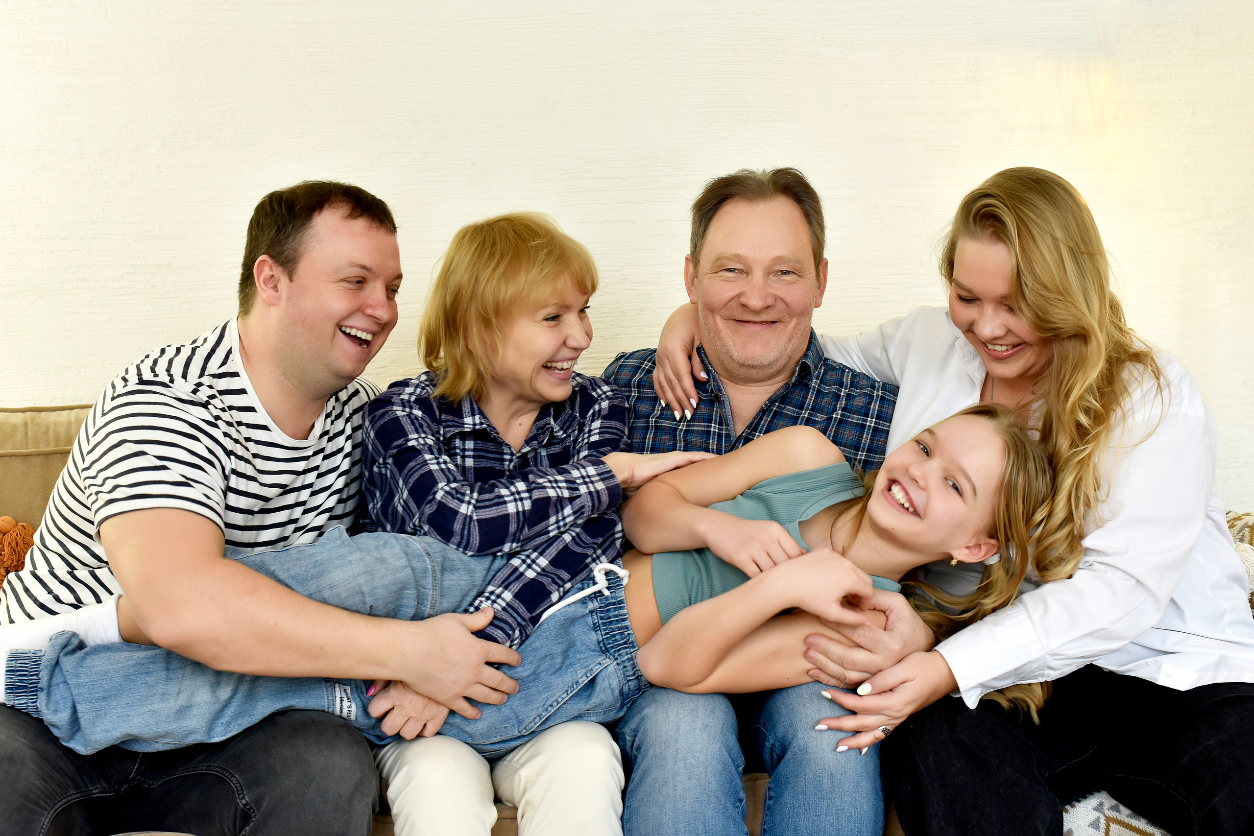 Семья Екатерины