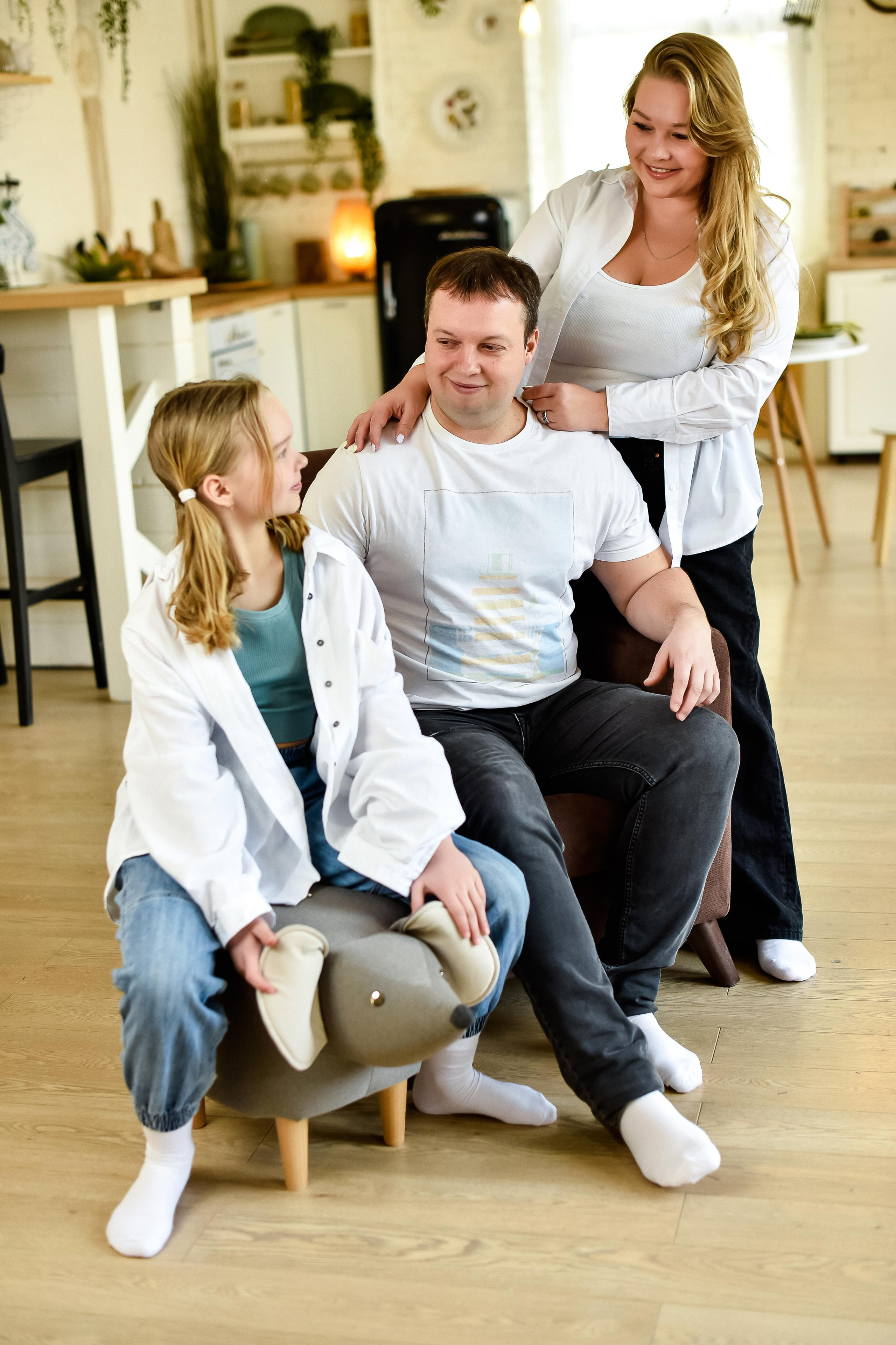 Семья Екатерины