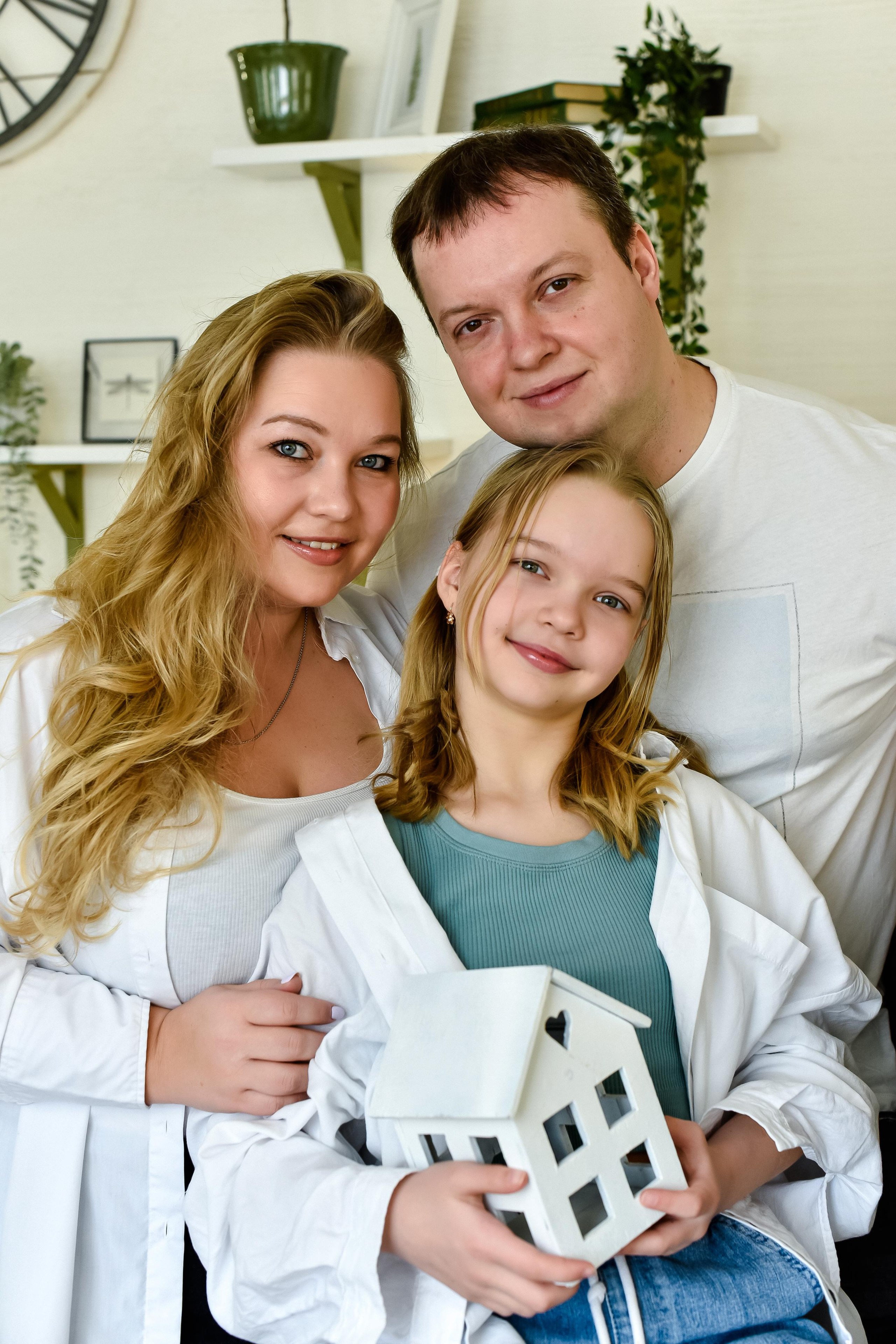 Семья Екатерины