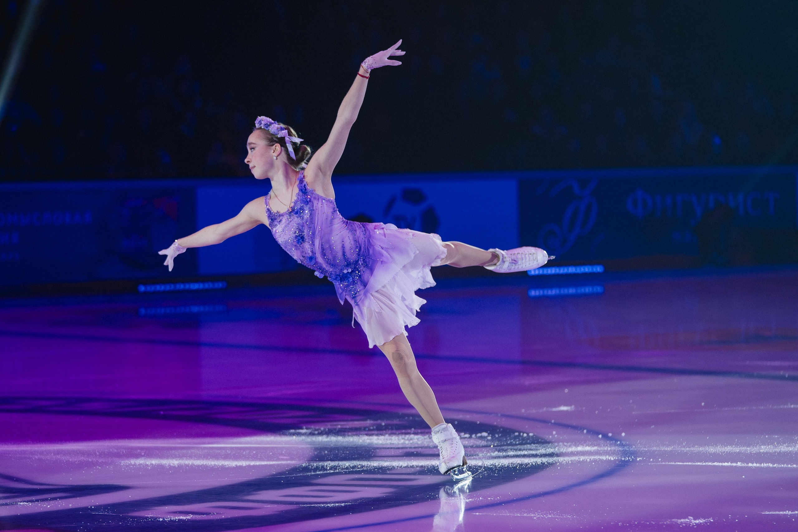 Шоу Этери Тутберидзе в Новосибирске. Воробьева Ксения — Спортивный и танцевальный фотограф Новосибирск