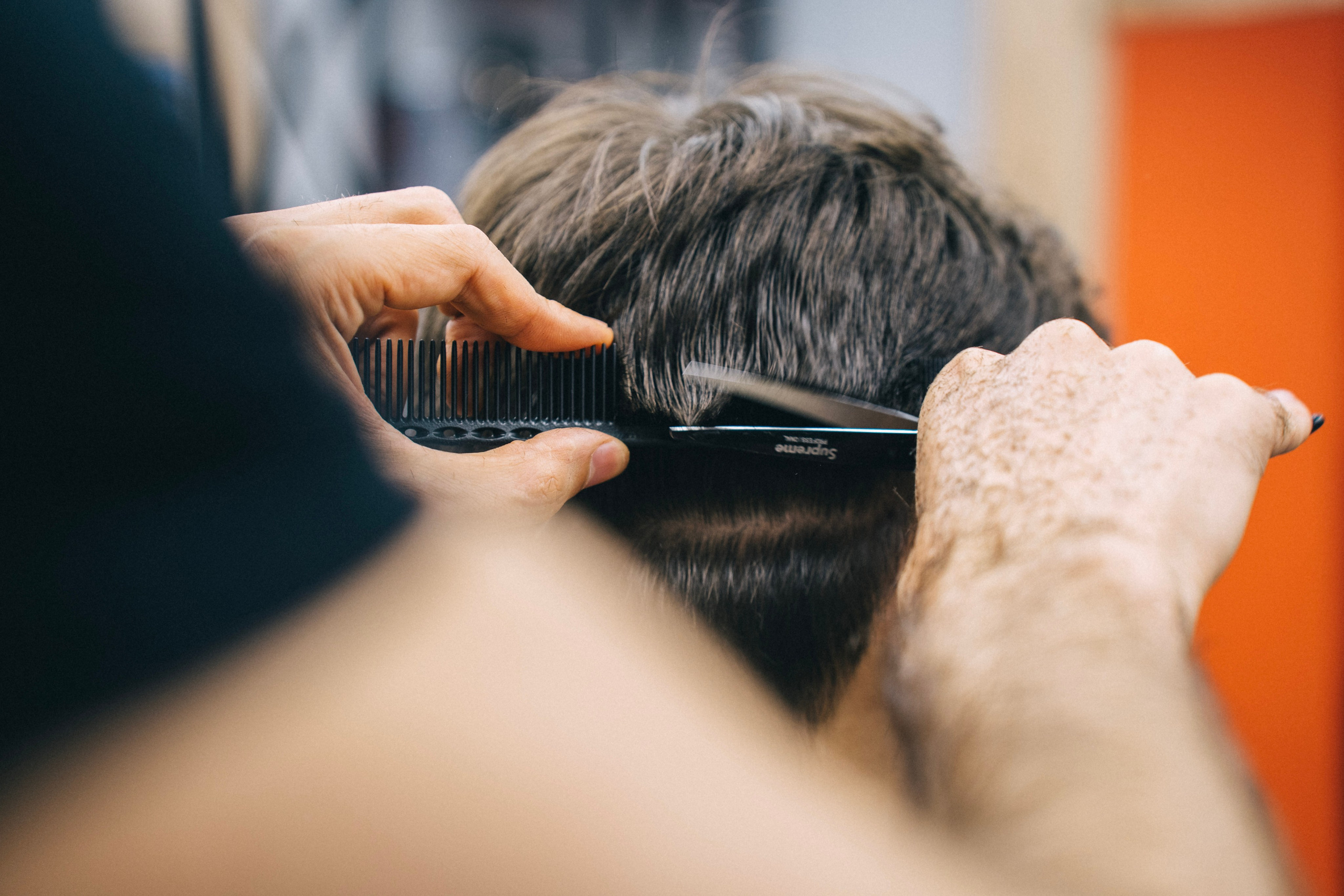 Барбершоп (открытие). Беккер Таня