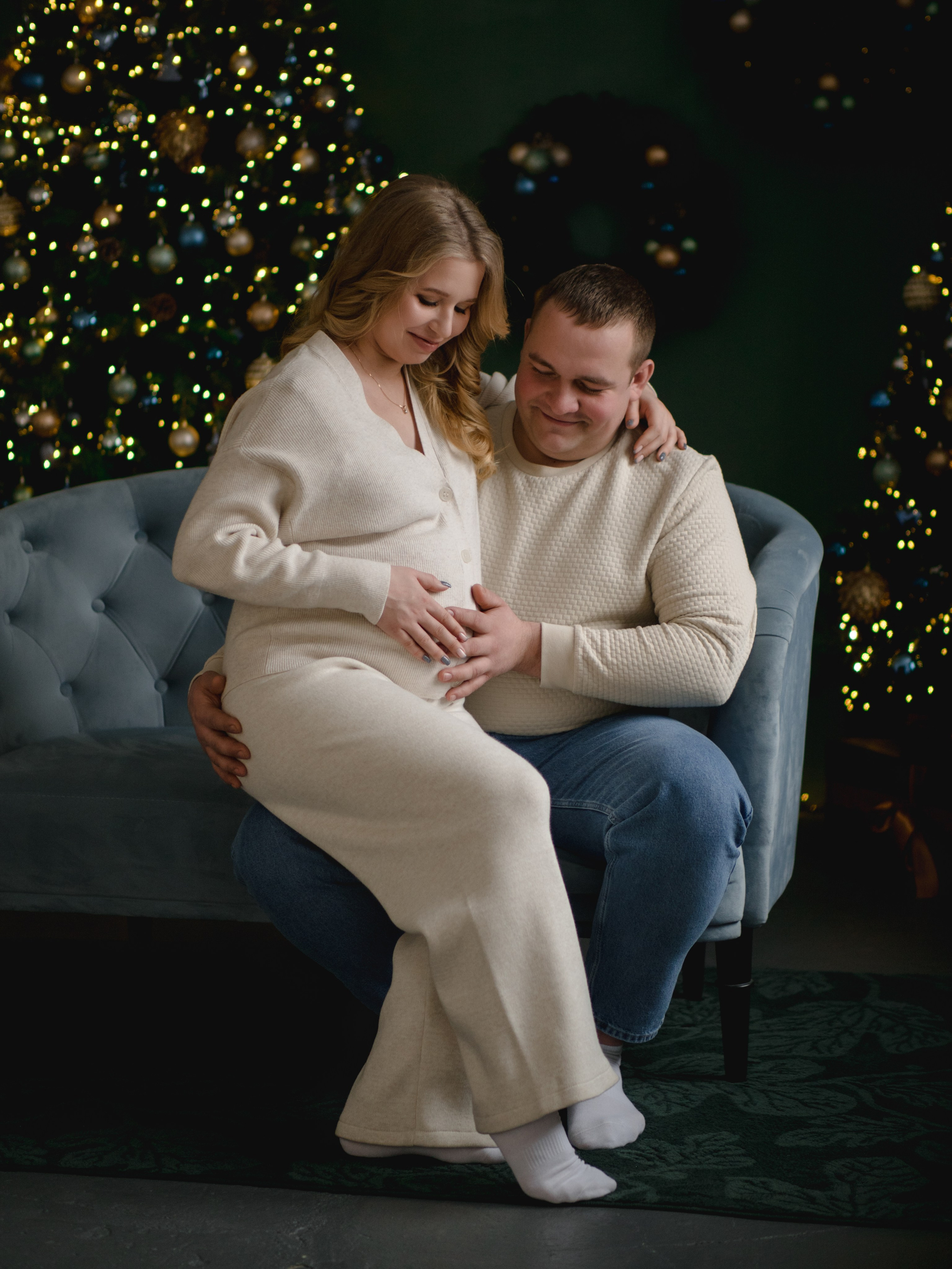 Портфолио — фотосессия для беременных