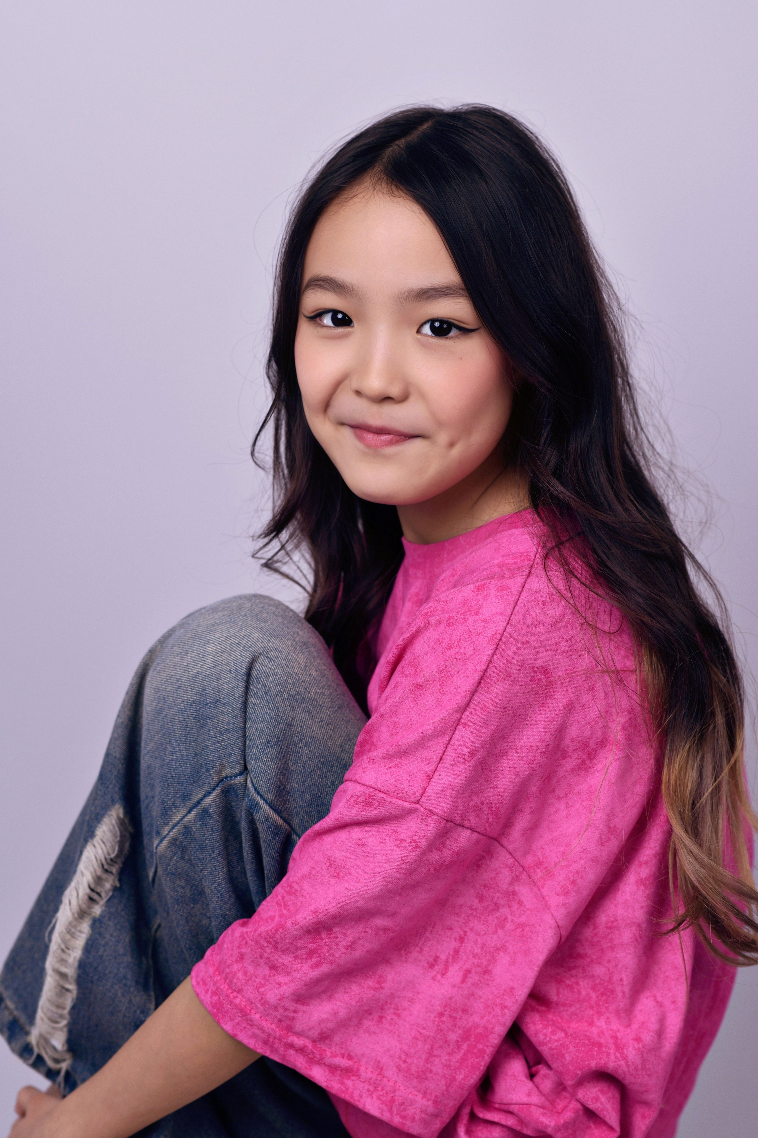 Детская фотосессия в студии. Фотограф Ди