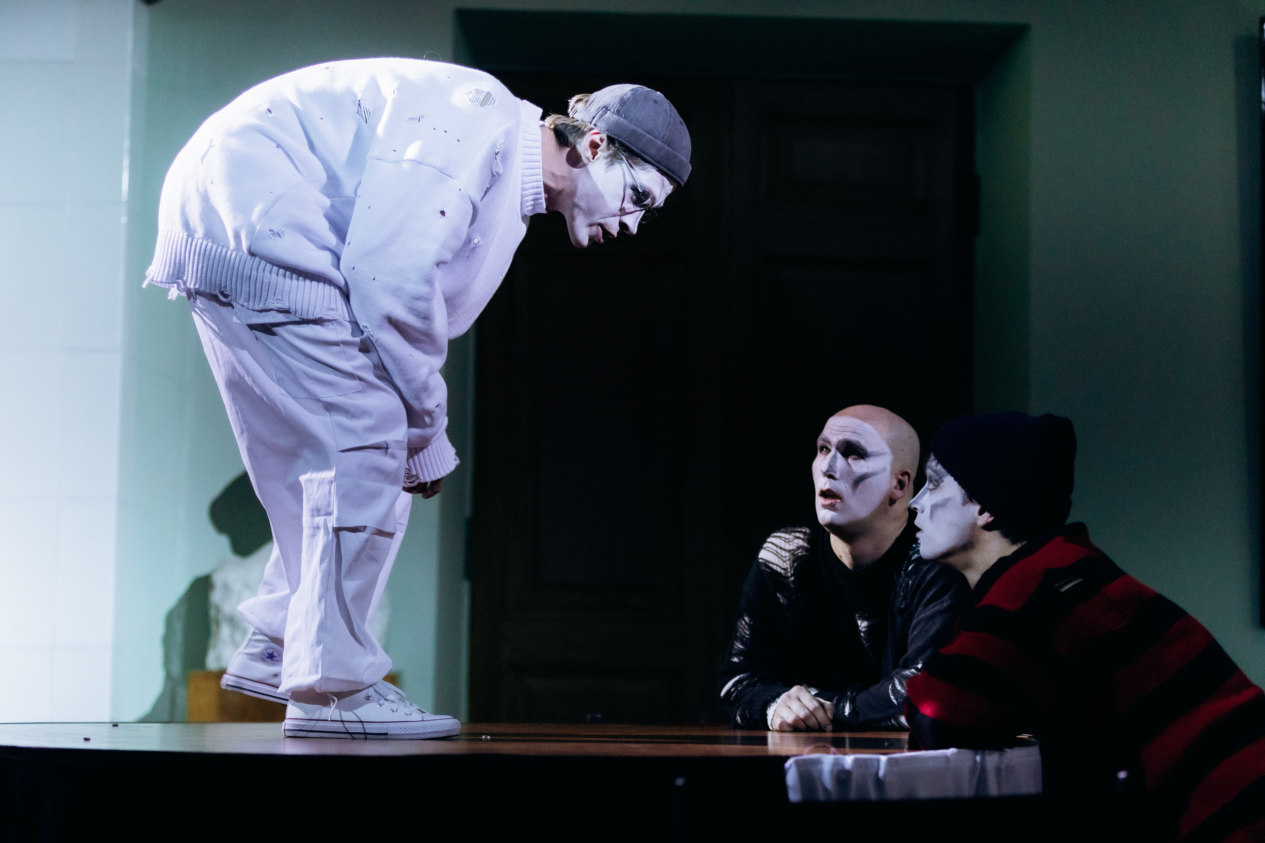 «Еще один, Карл» в Театральном музее. Фотограф Виктория Дунаевская в Санкт Петербурге