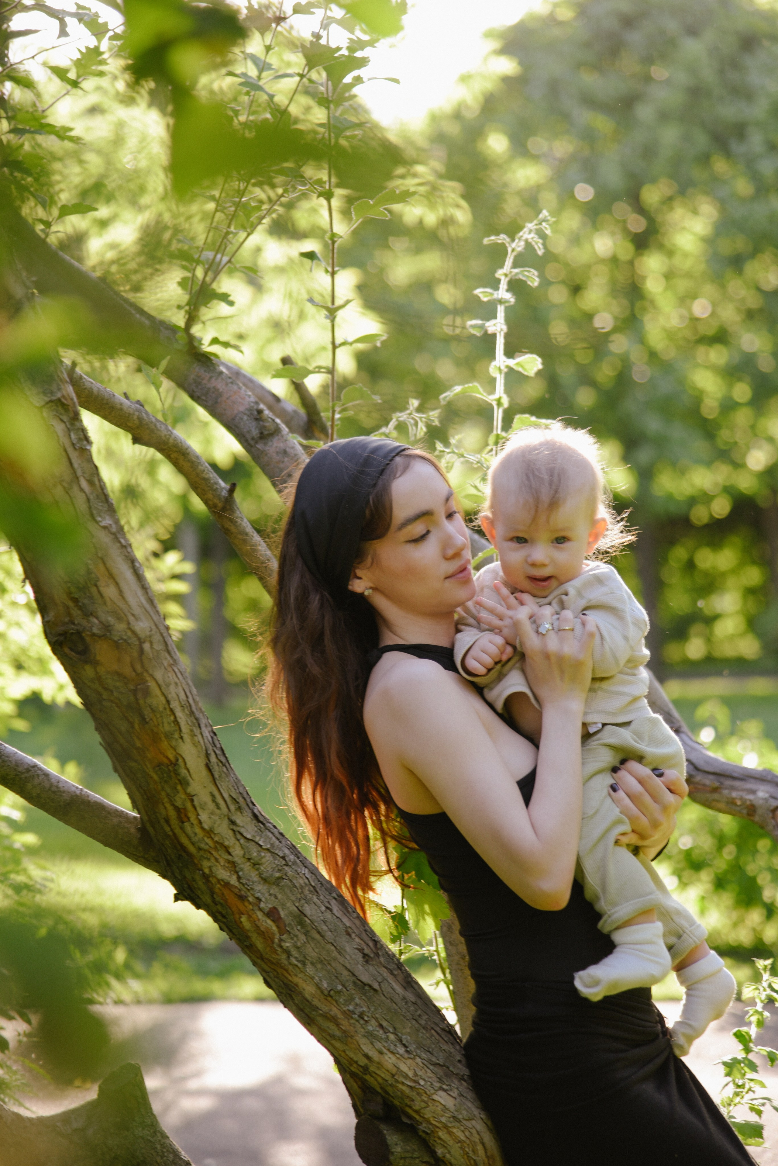 Мамский пикник. Фотограф Лола Волна, город Москва