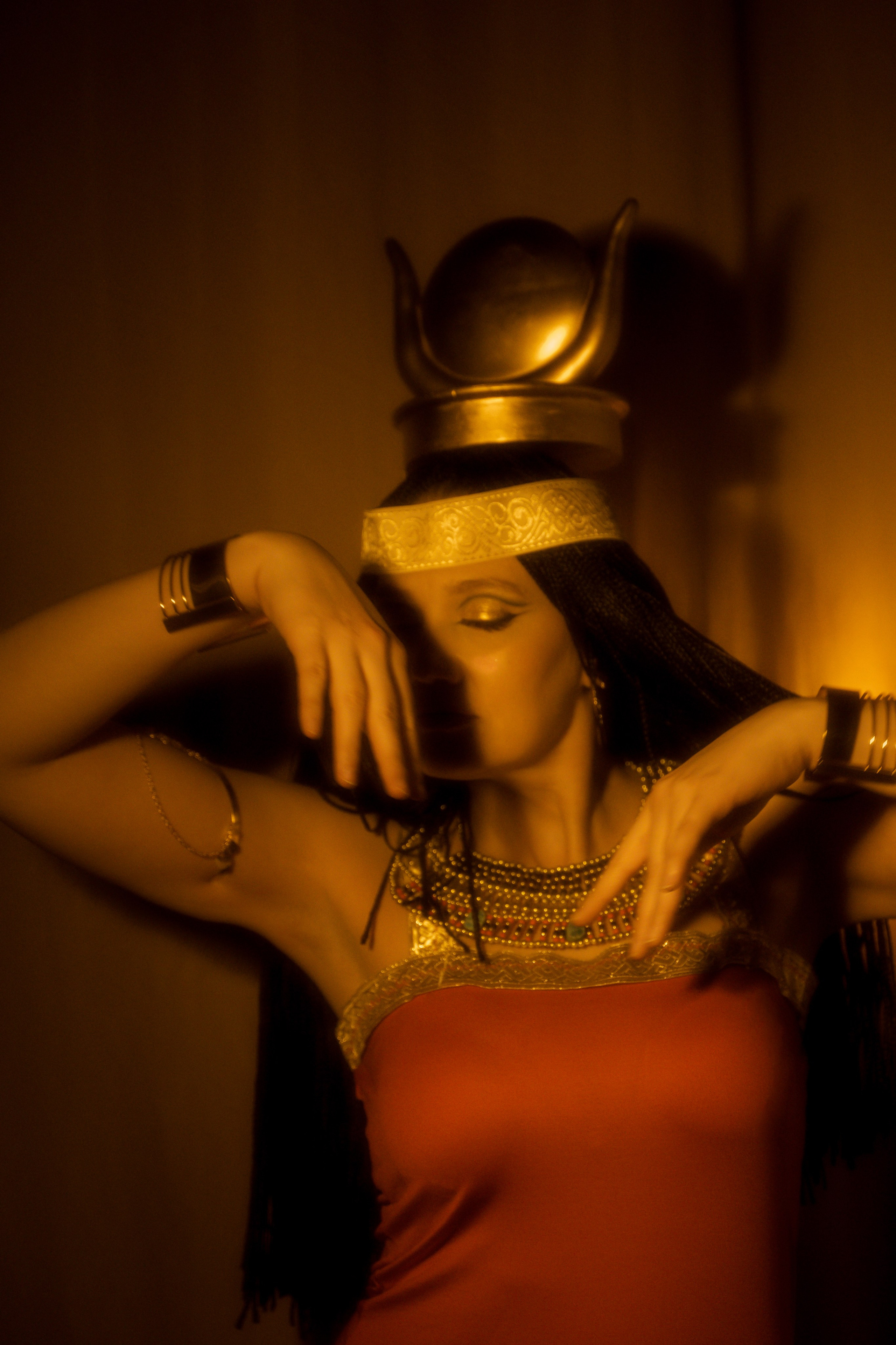 Хатхор. Лилия Гоца. Гунфу Шаолинь. Арт-фотография. Ретриты