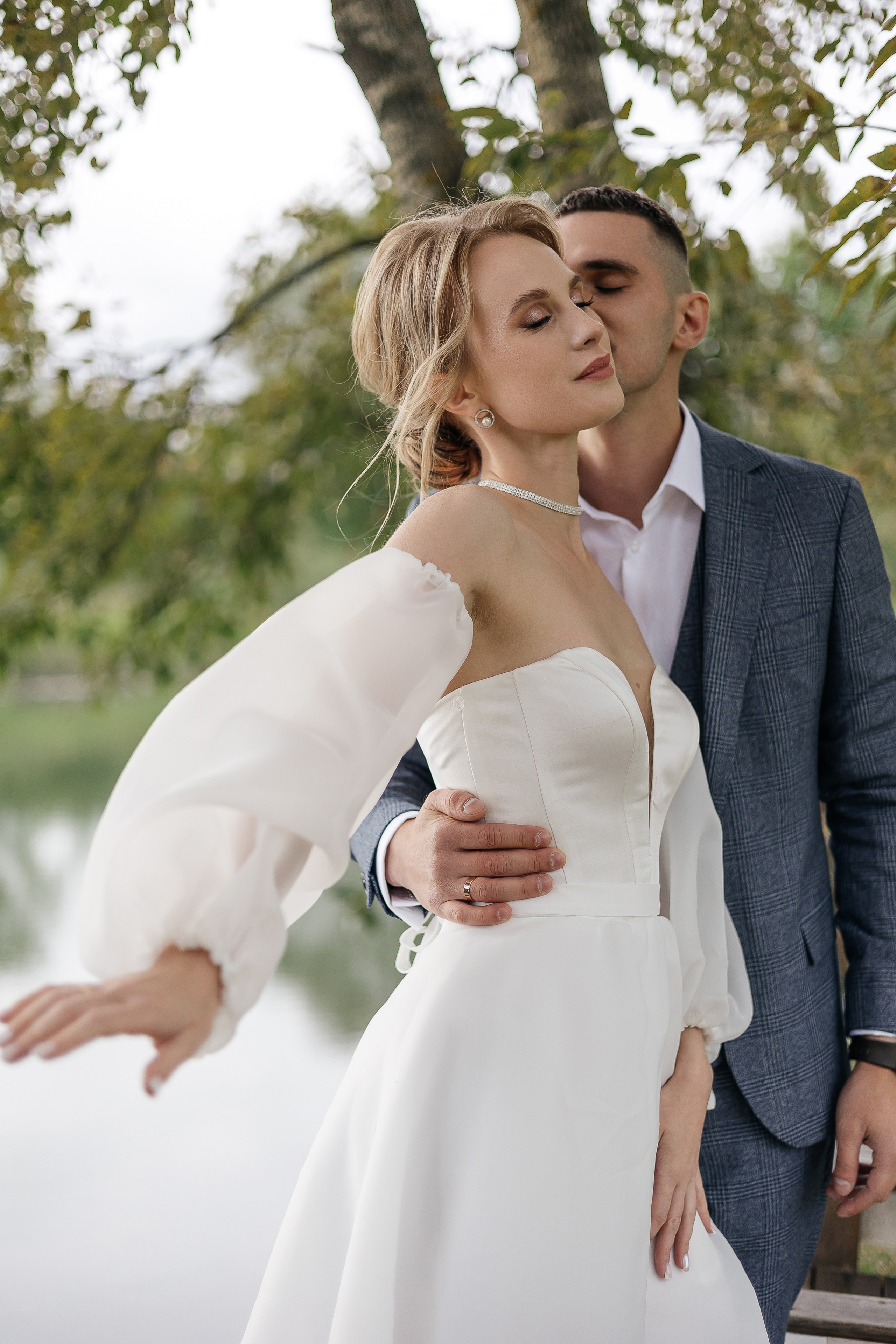 Полина и Влад. Фотограф Макс Ветошкин 📷